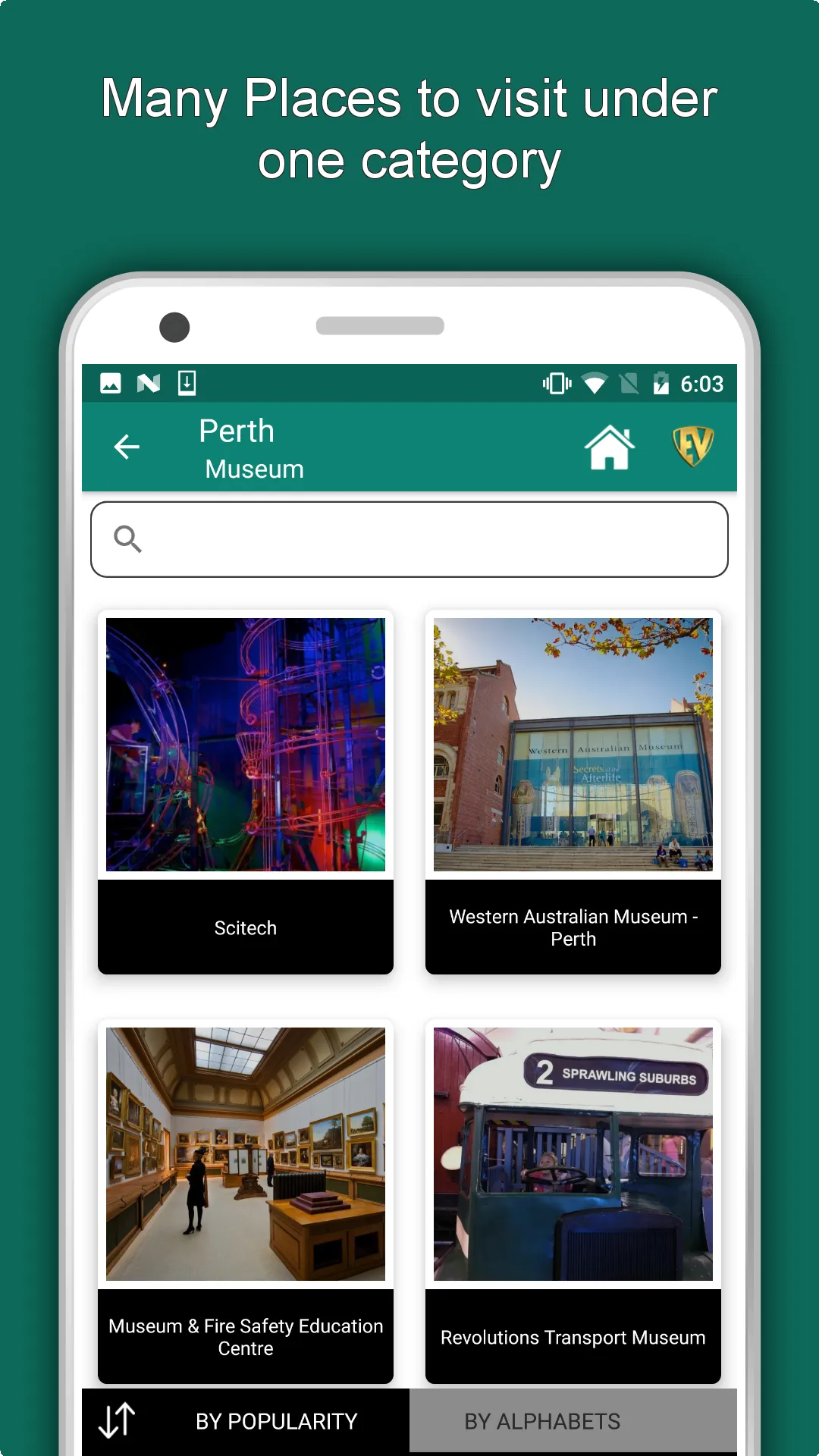 Perth Travel & Explore, Offlin | Indus Appstore | Screenshot