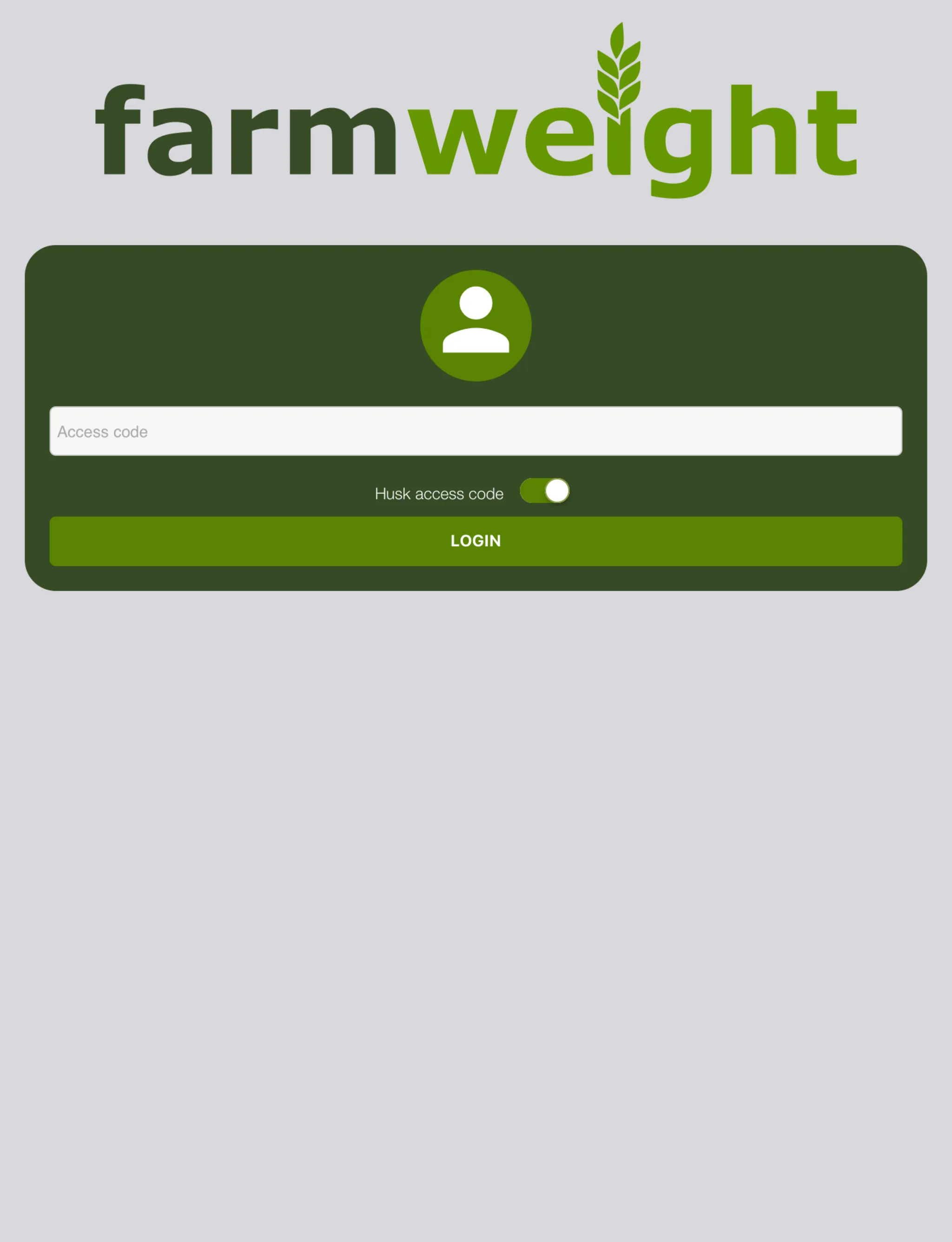 farmweight | Indus Appstore | Screenshot