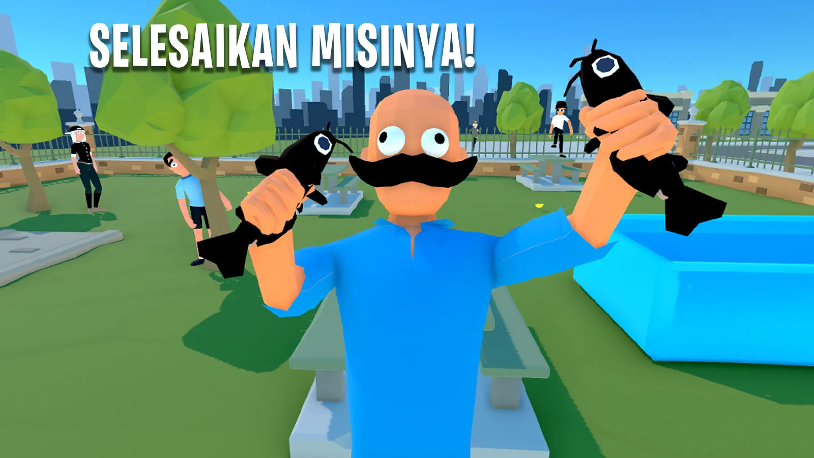 Aku si PETERNAK LELE | Indus Appstore | Screenshot