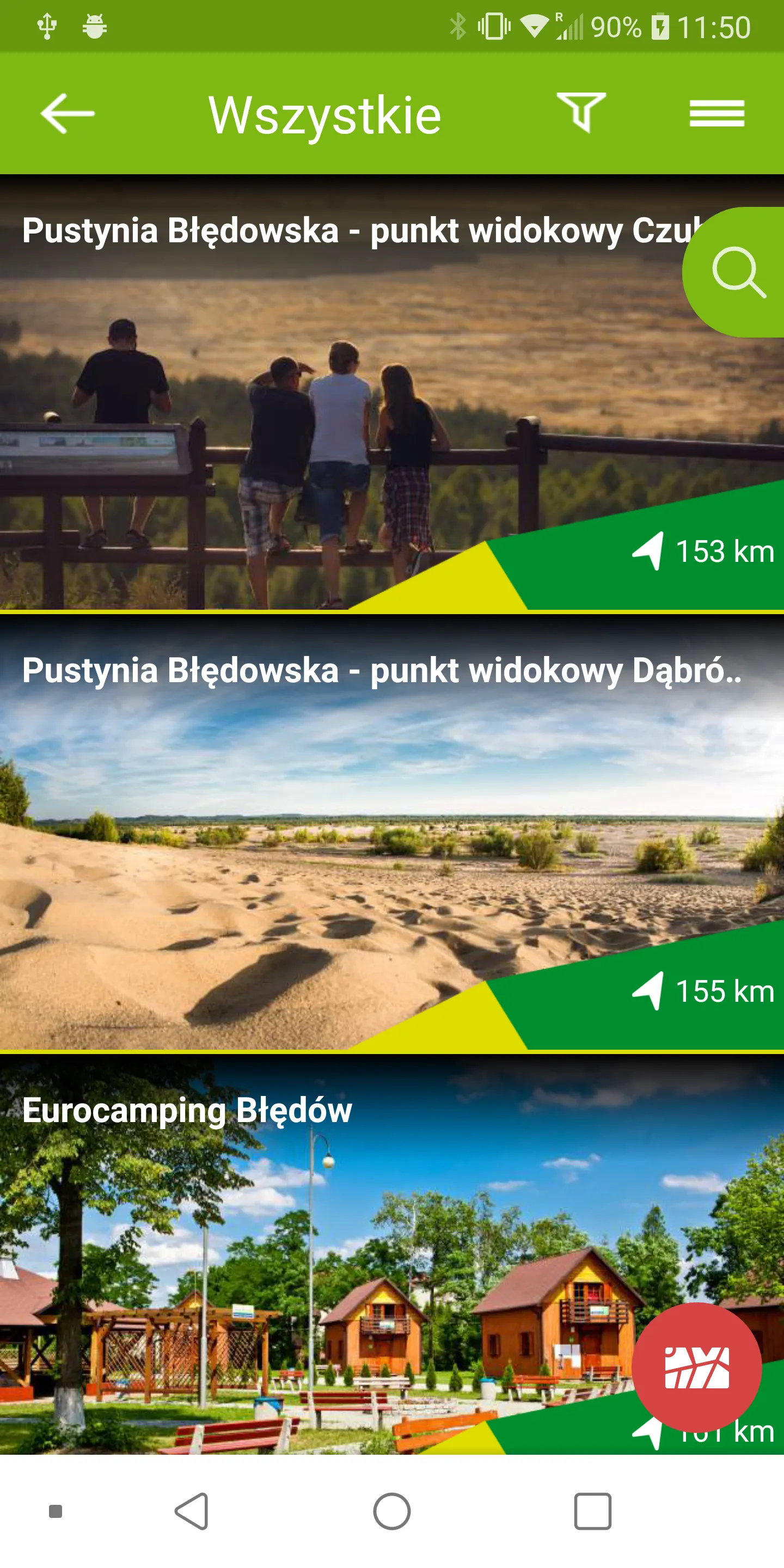 Dabrowa Gornicza for active | Indus Appstore | Screenshot