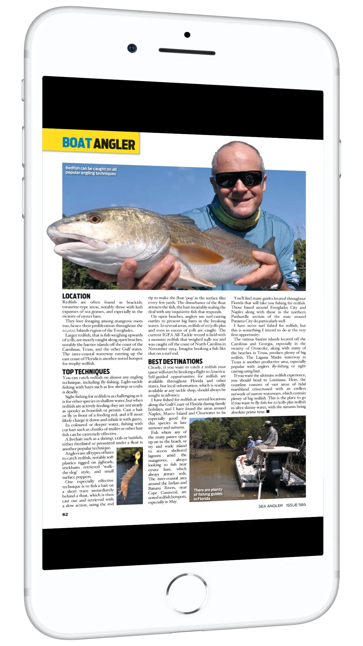 Sea Angler Magazine | Indus Appstore | Screenshot