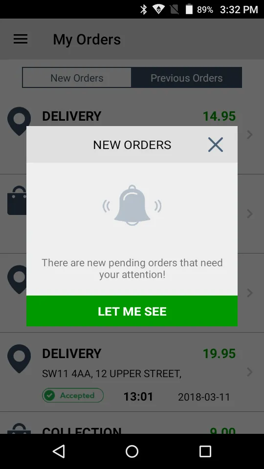 Order Manager: Deliveron | Indus Appstore | Screenshot