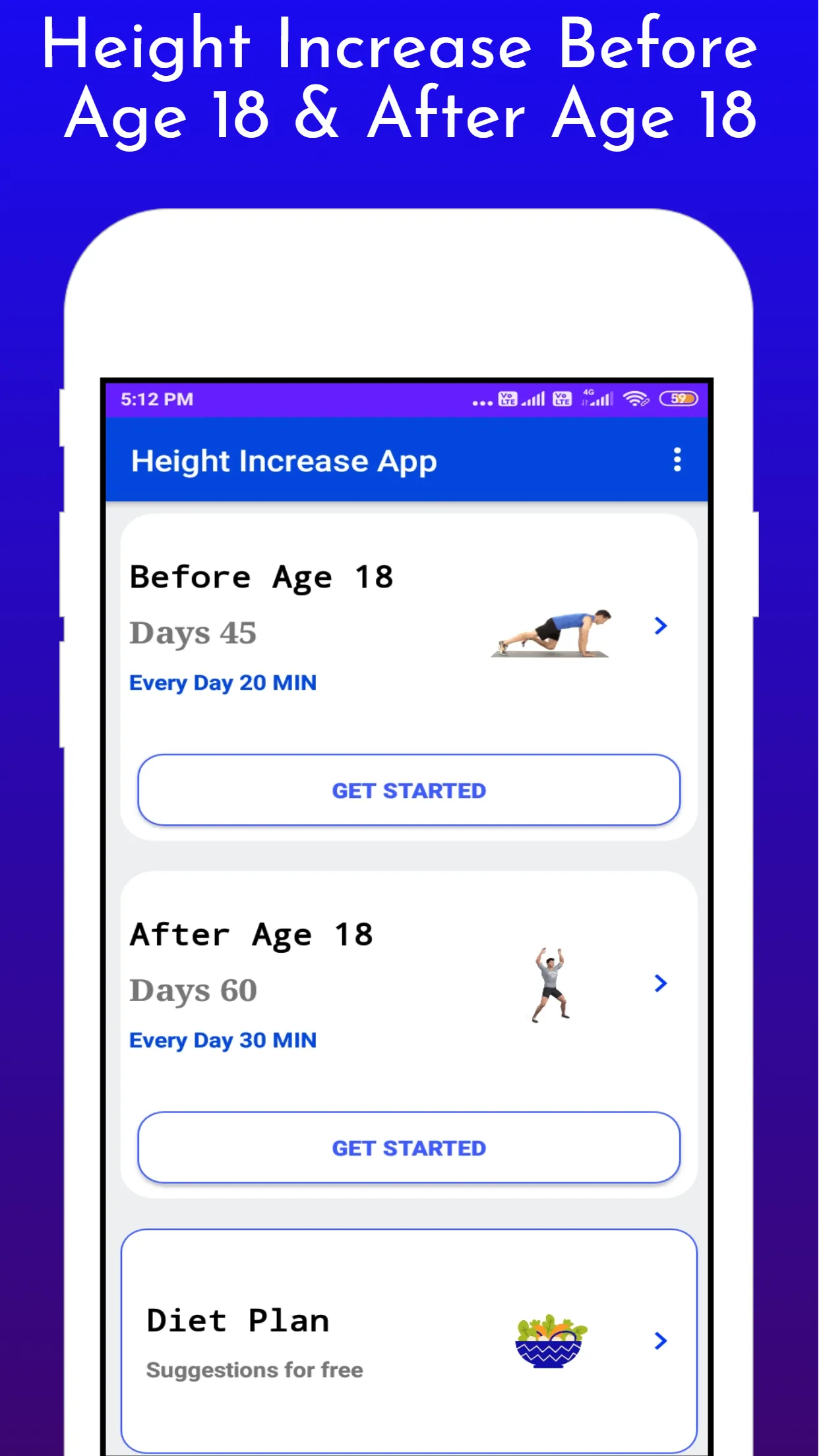 Height Increase workout | Indus Appstore | Screenshot