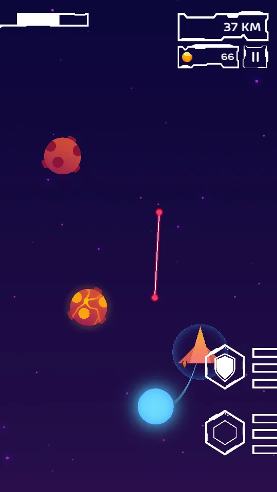 Knock it, Rocket! | Indus Appstore | Screenshot