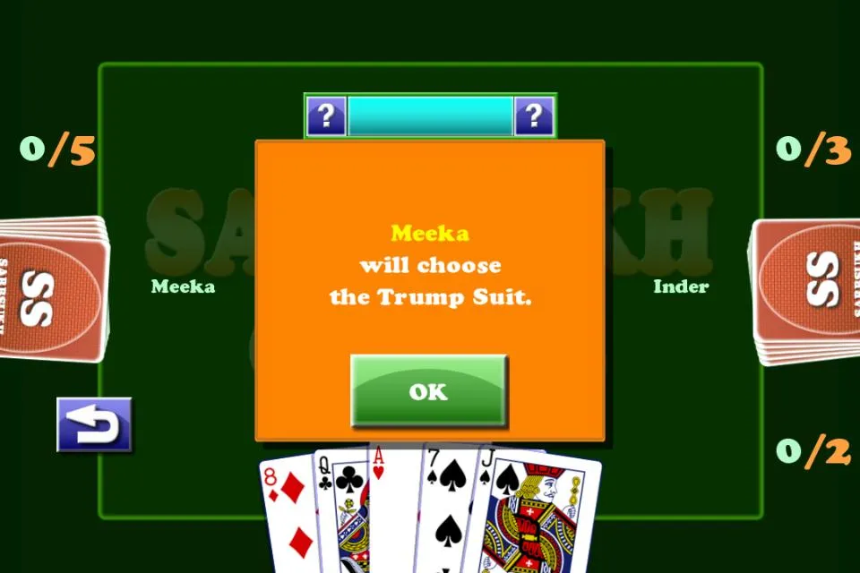 3 2 5 card game | Indus Appstore | Screenshot