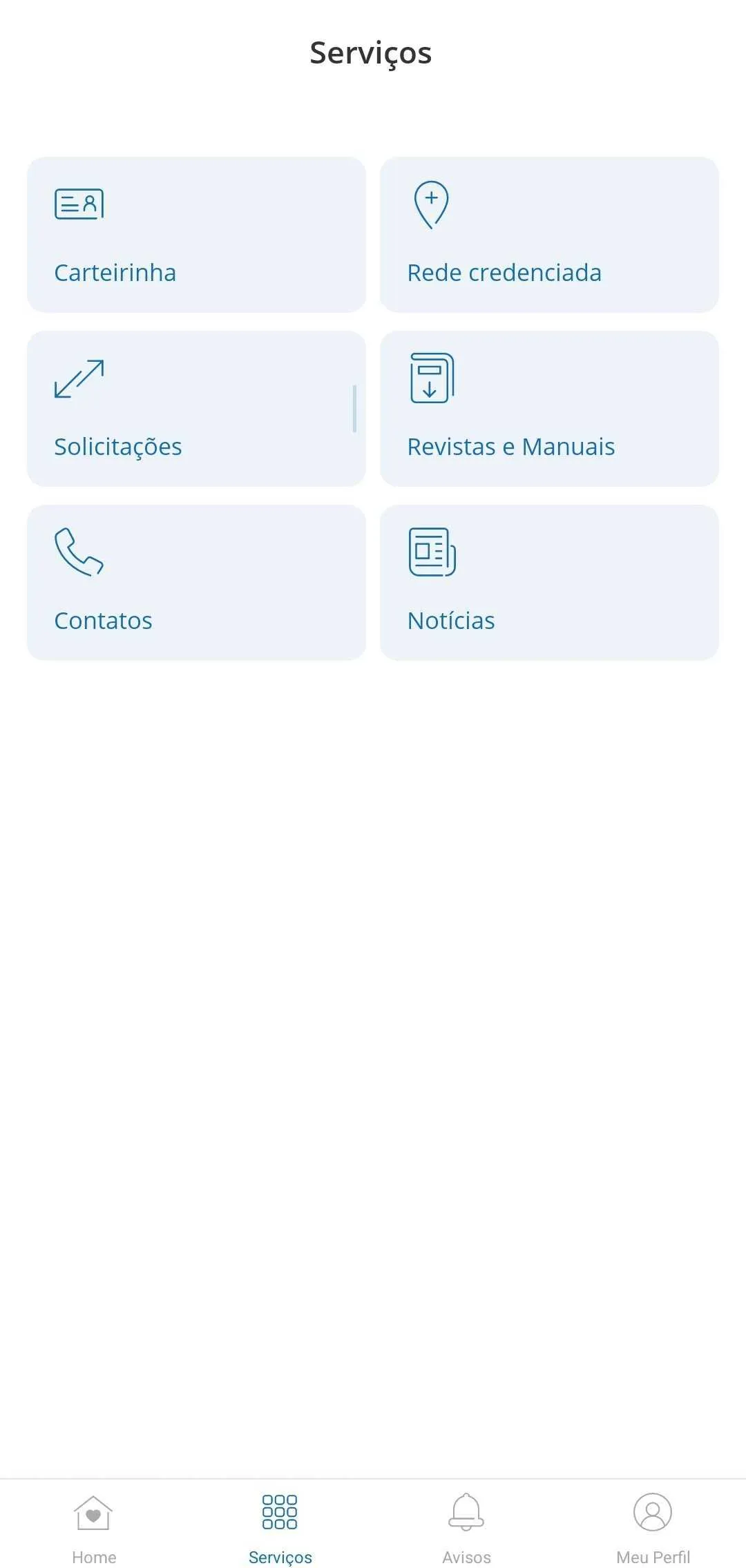 Oeste Saúde: Beneficiário | Indus Appstore | Screenshot