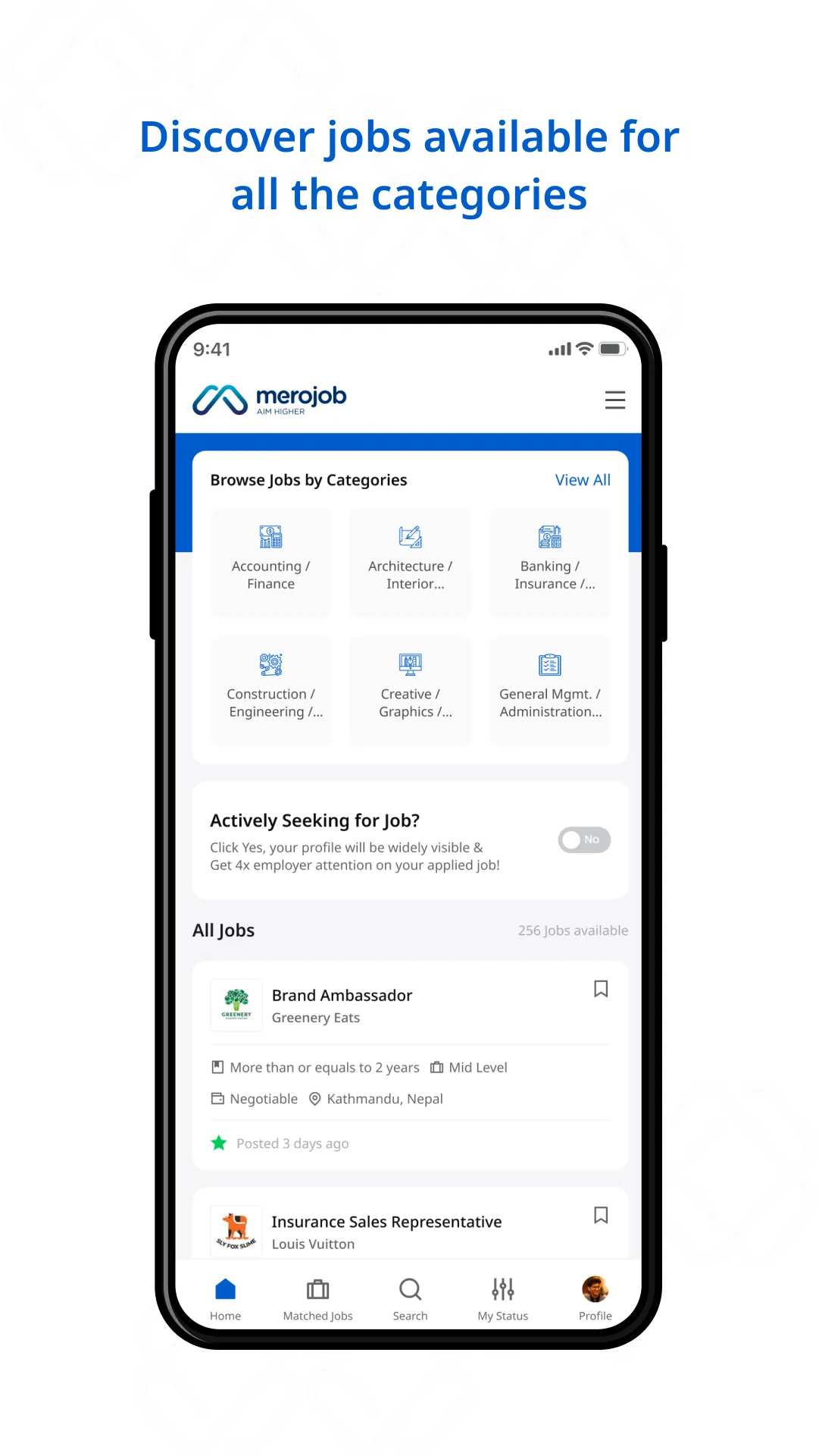 merojob | Indus Appstore | Screenshot