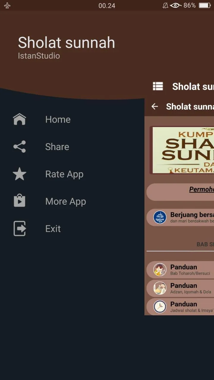 Sholat Sunnah + Audio Mp3 | Indus Appstore | Screenshot