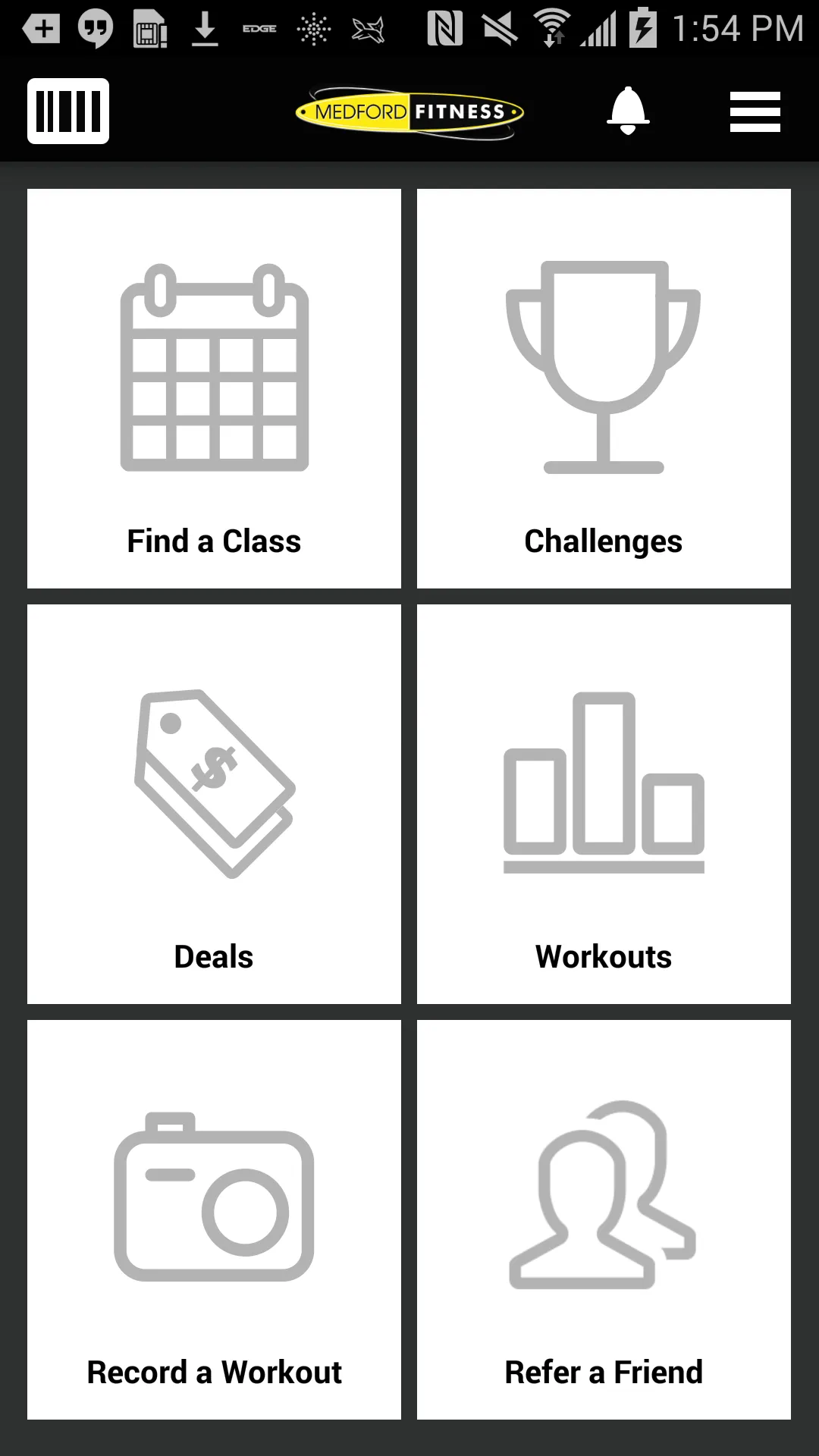 Medford Fitness | Indus Appstore | Screenshot