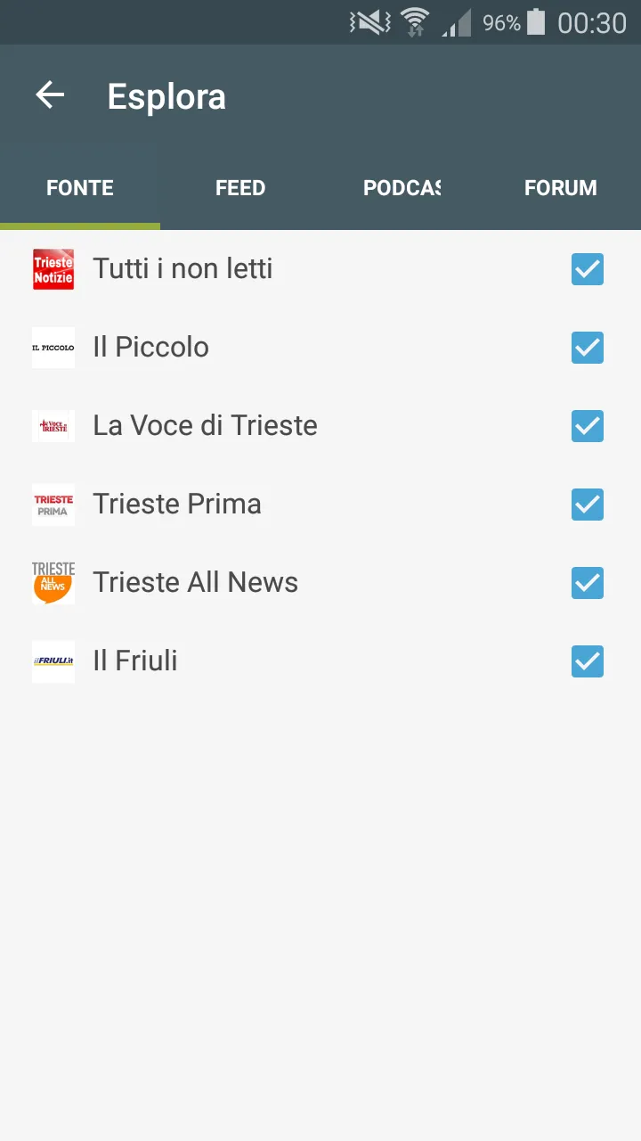 Trieste Notizie | Indus Appstore | Screenshot