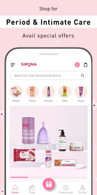 Sirona: Puberty to Menopause | Indus Appstore | Screenshot