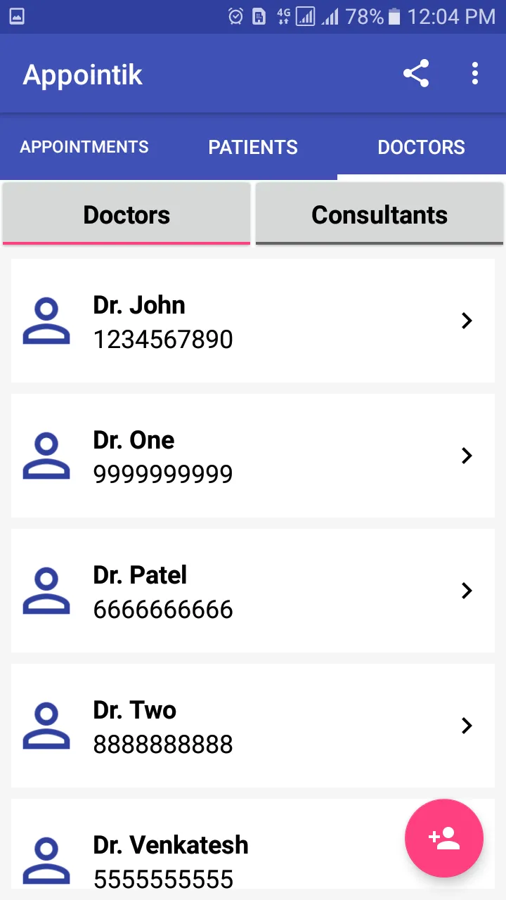 Appointik - Clinic Management | Indus Appstore | Screenshot