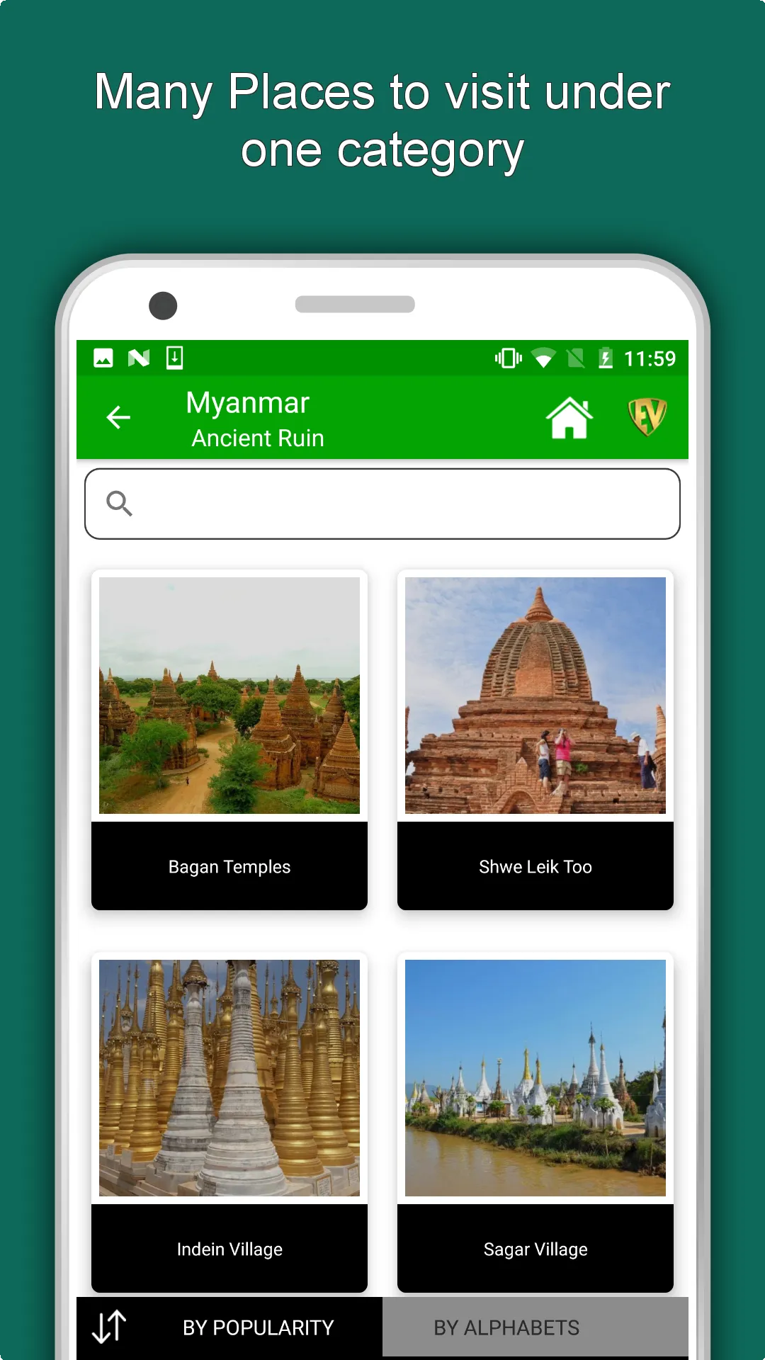 Myanmar Travel & Explore, Offl | Indus Appstore | Screenshot