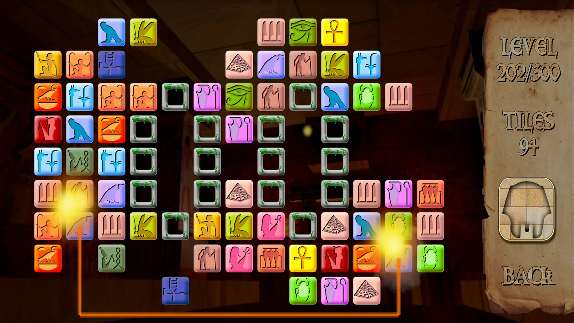 Pyramid Mystery 2 Puzzle Game | Indus Appstore | Screenshot