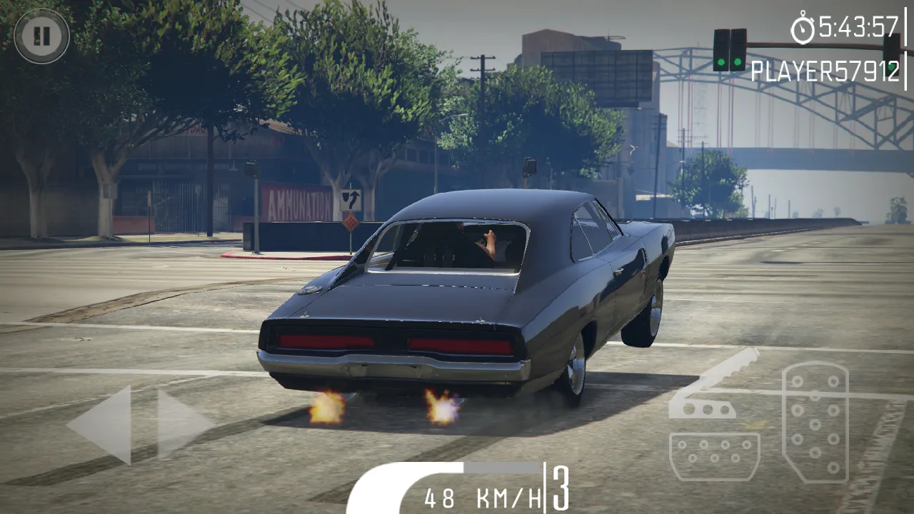 Charger Muscle Car : City Drag | Indus Appstore | Screenshot