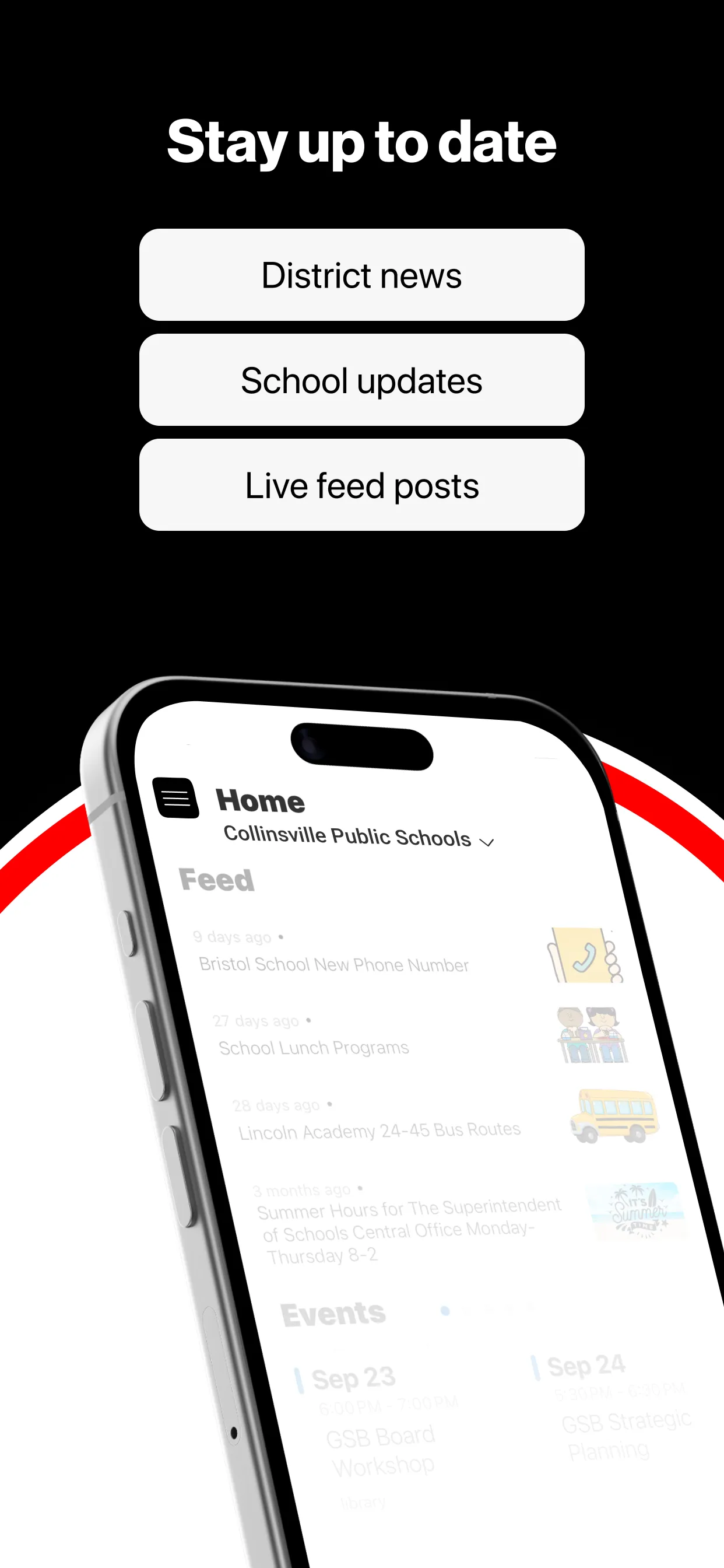 Collinsville Public Schools | Indus Appstore | Screenshot