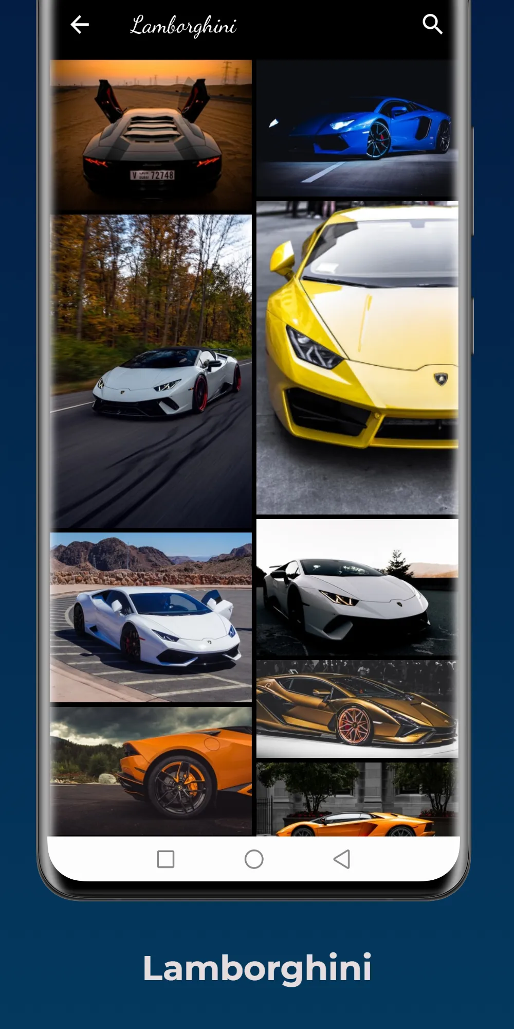 Supercars videos | Indus Appstore | Screenshot