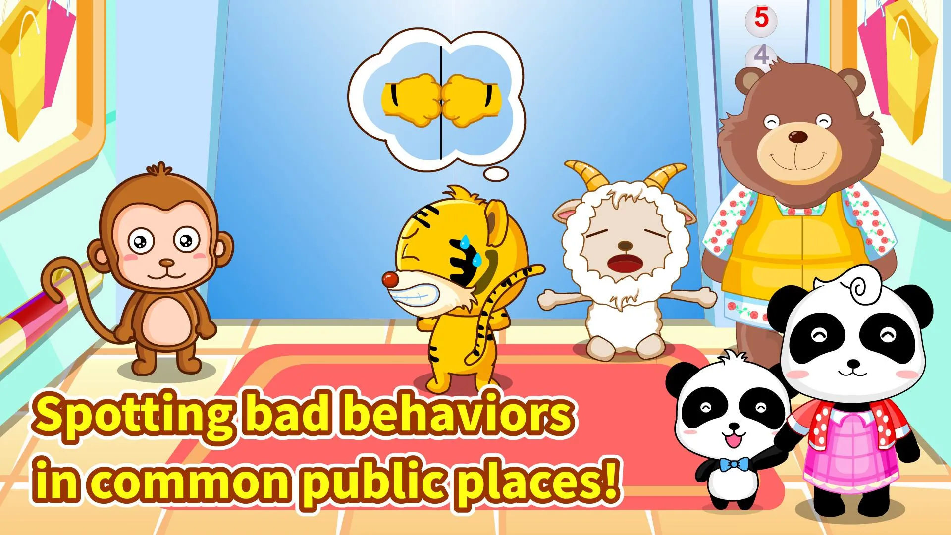 Little Panda Travel Safety | Indus Appstore | Screenshot