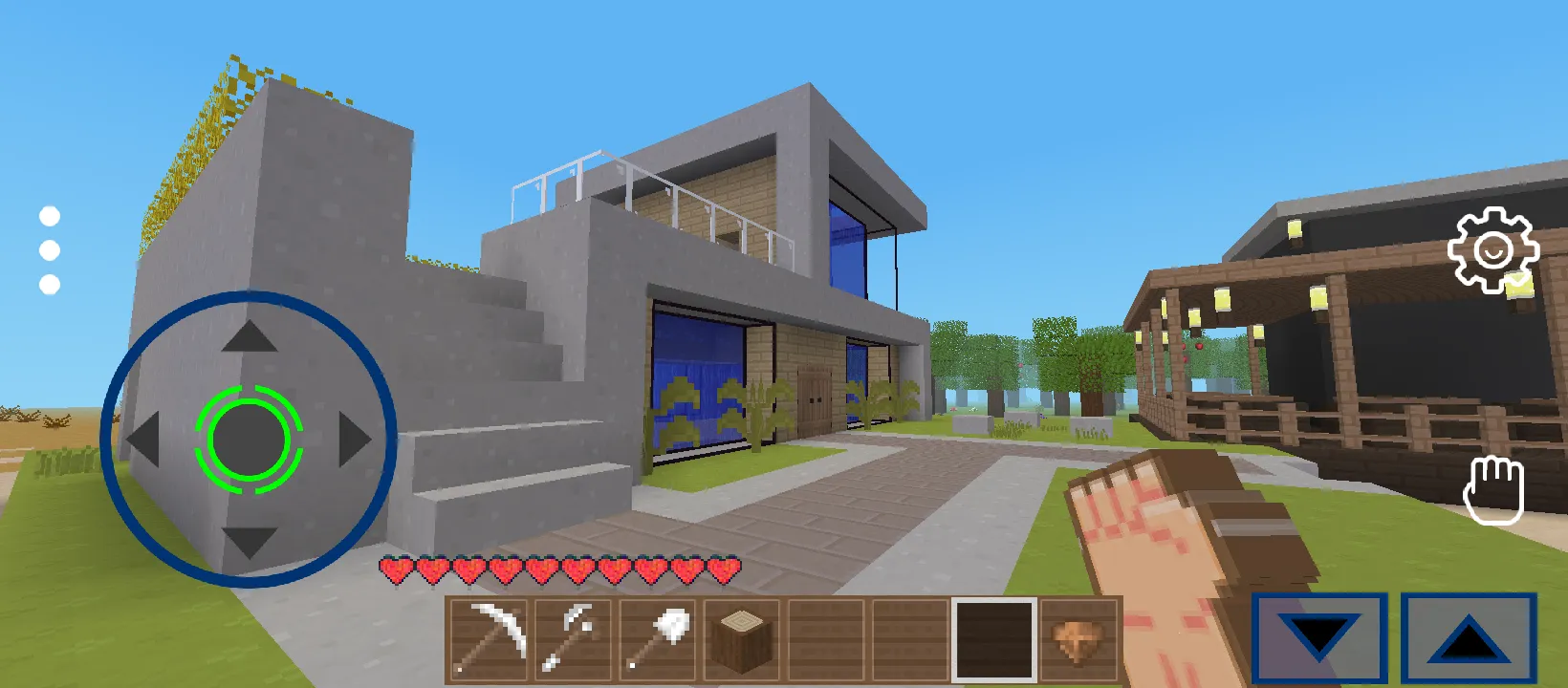 CubeCraft House Games | Indus Appstore | Screenshot