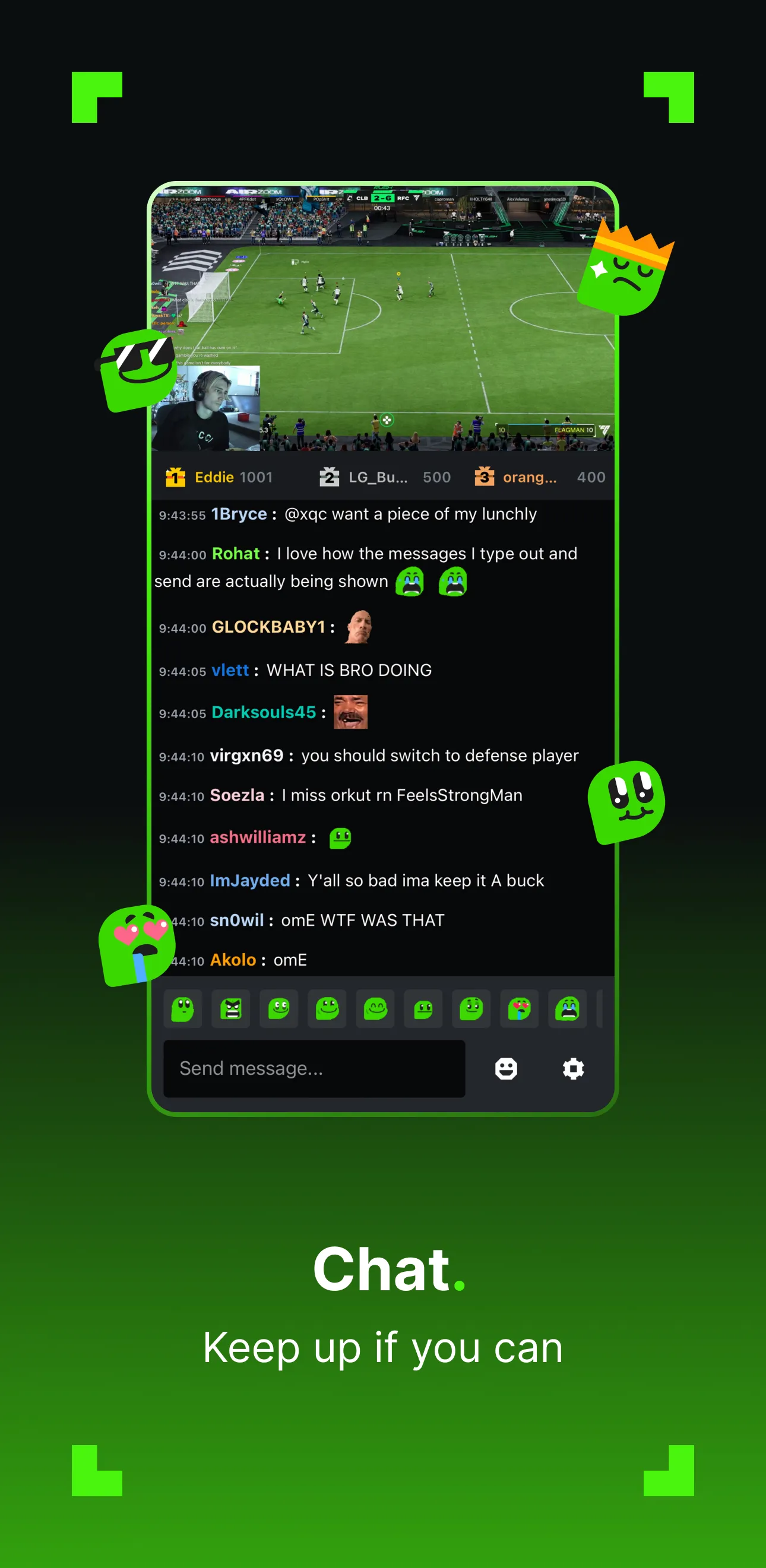 Kick: Live Streaming | Indus Appstore | Screenshot