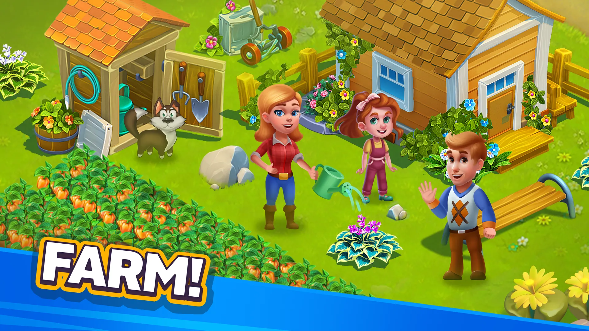 Golden Farm | Indus Appstore | Screenshot