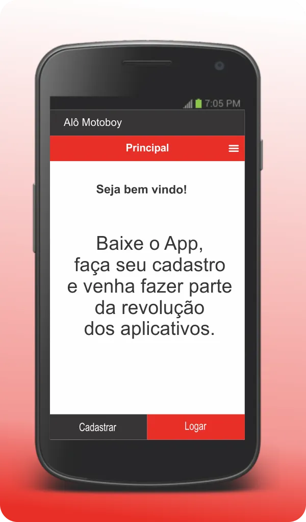 Alô Motoboy - Cliente | Indus Appstore | Screenshot