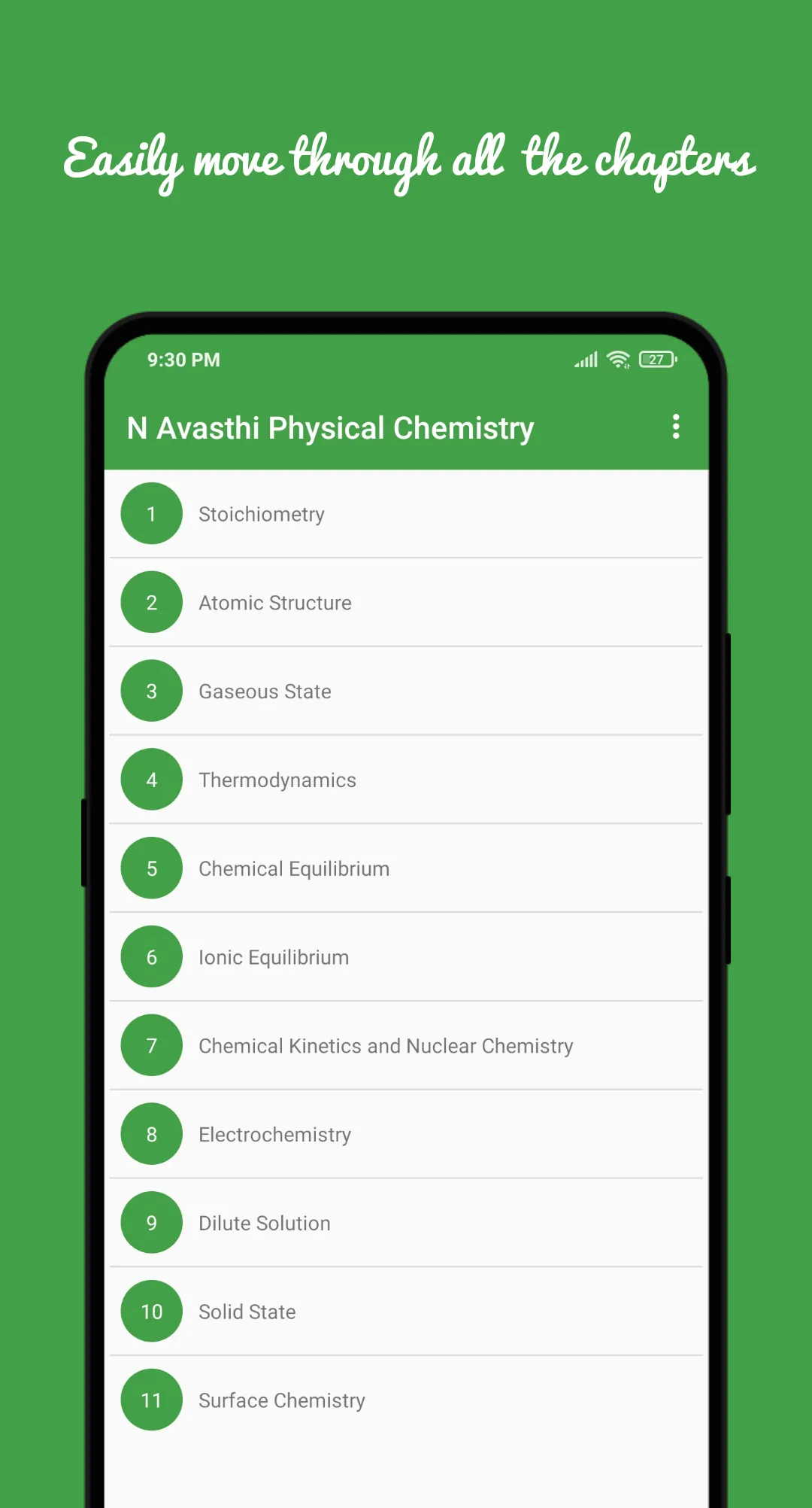 N Avasthi Physical Chemistry | Indus Appstore | Screenshot