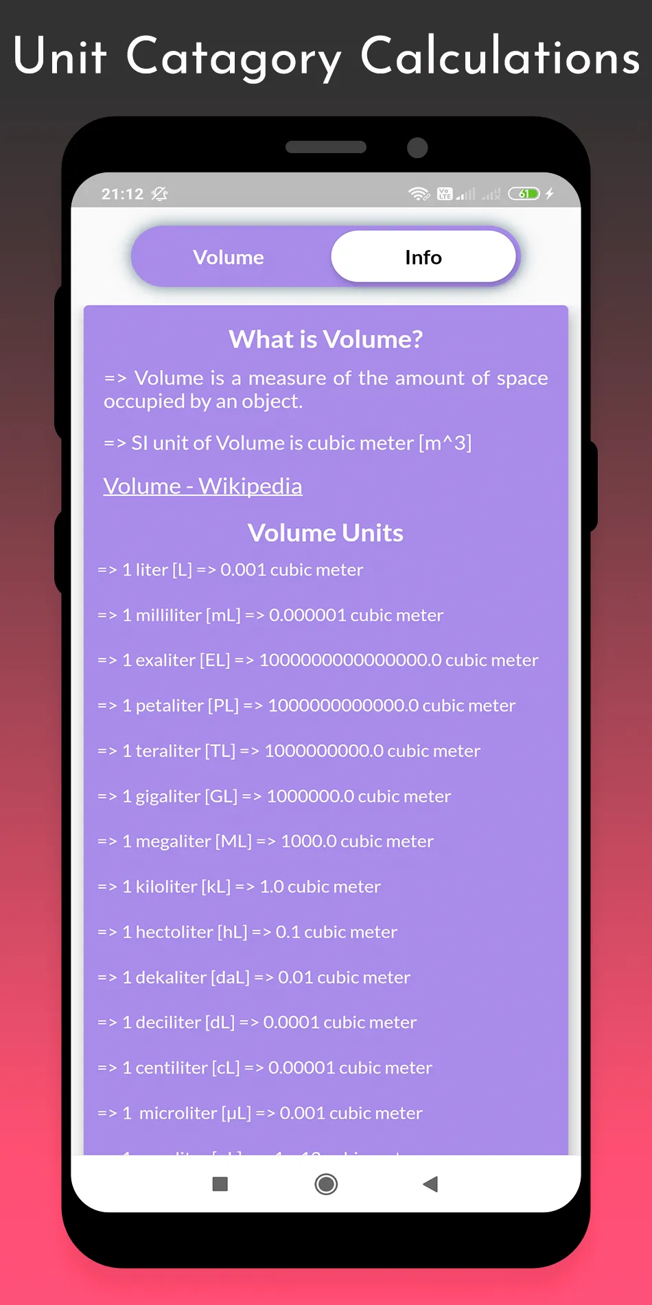 Unit Converter | Indus Appstore | Screenshot