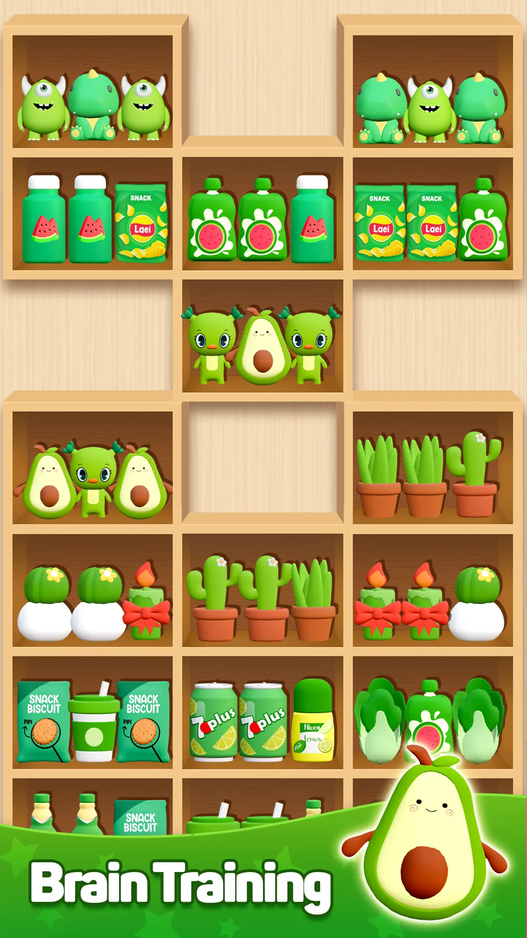 Goods Sorting 3D: Triple Match | Indus Appstore | Screenshot