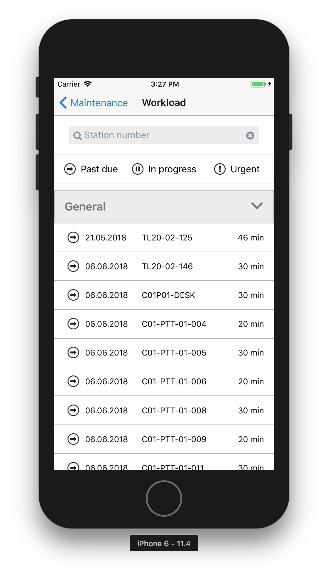 SSI CMMS | Indus Appstore | Screenshot