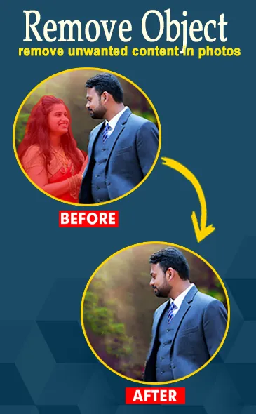 Remove object AI photo retouch | Indus Appstore | Screenshot