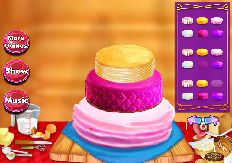 Cake Decorating  Cooking Games | Indus Appstore | Screenshot