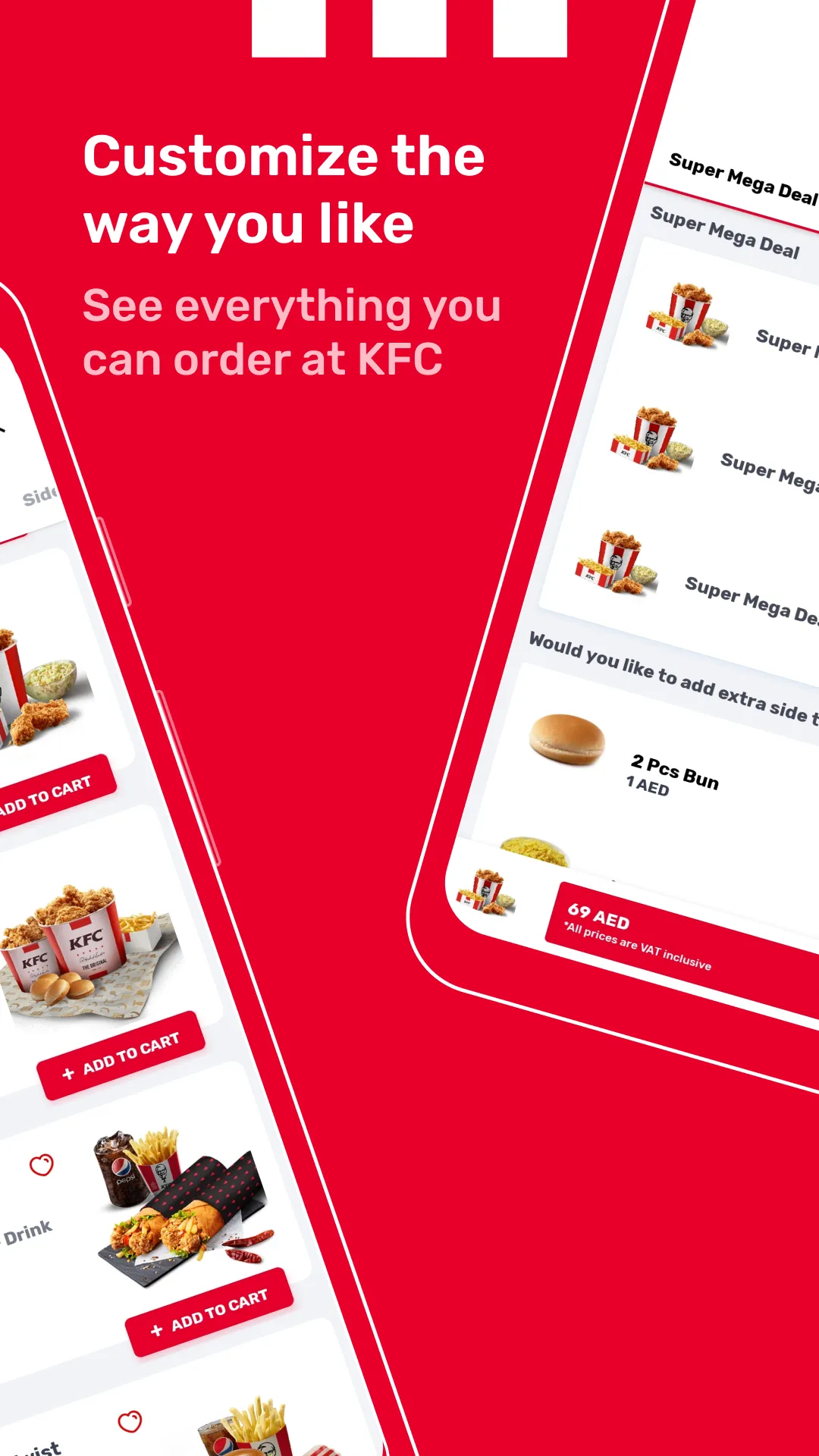 KFC UAE (United Arab Emirates) | Indus Appstore | Screenshot