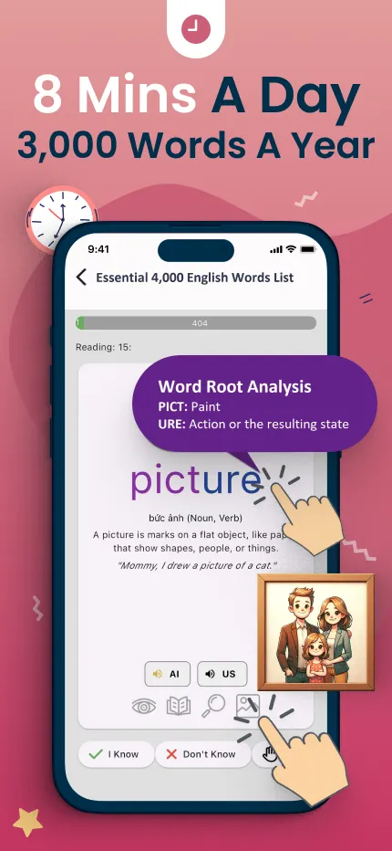 iPaddle English Vocab Builder | Indus Appstore | Screenshot