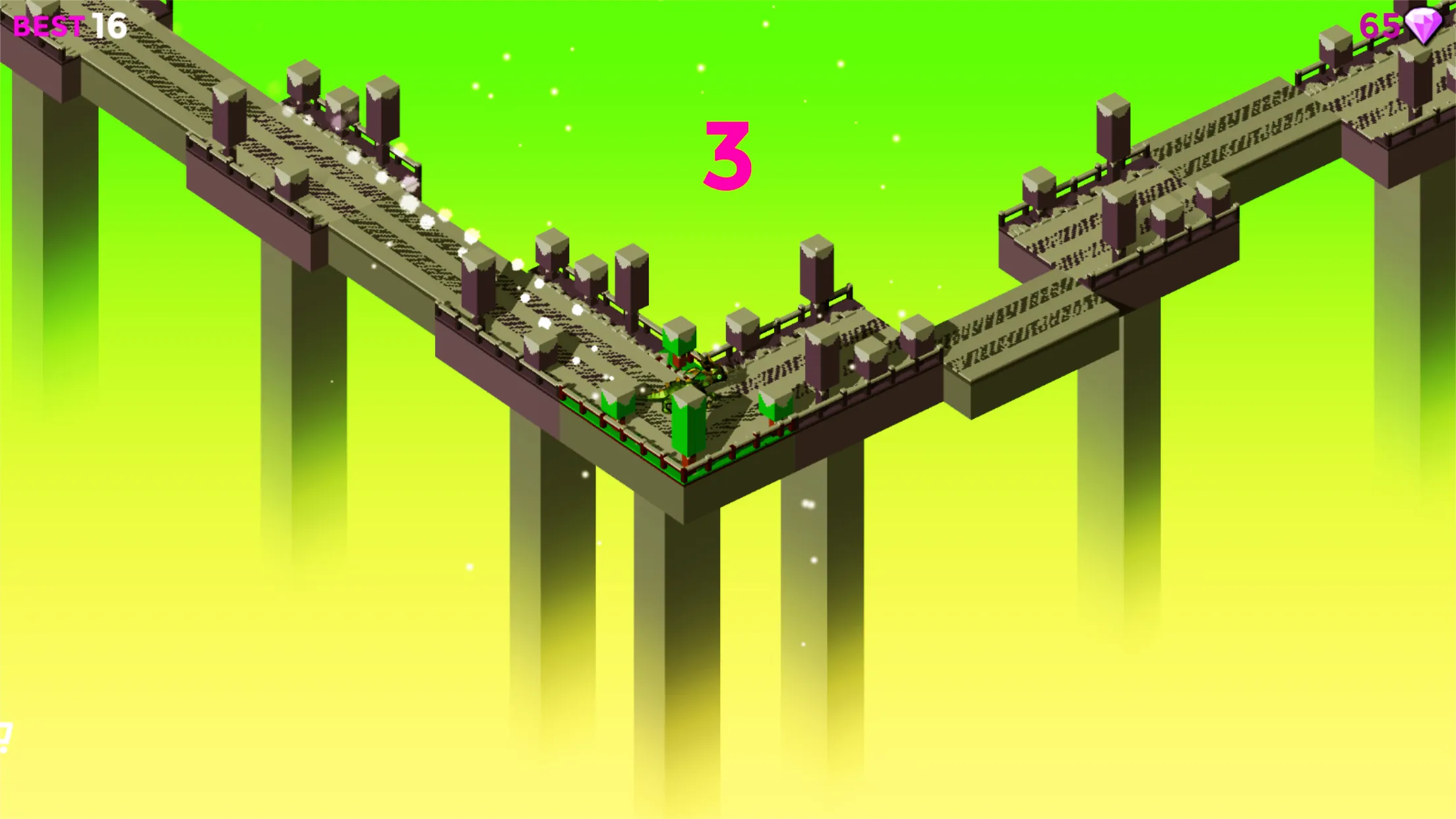 Dragon Crossy Bridge | Indus Appstore | Screenshot