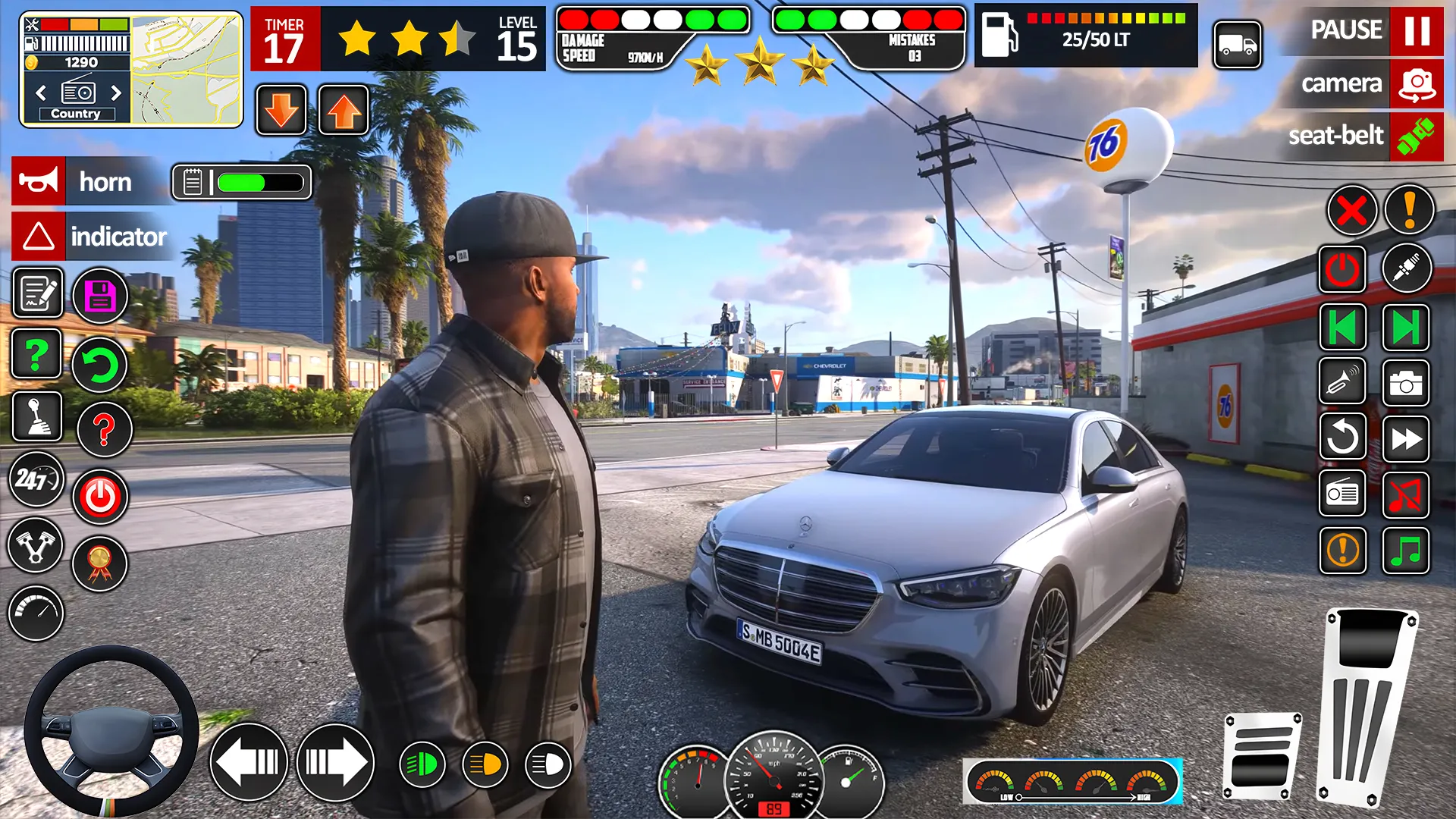 US Car Driving - Car Games 3D | Indus Appstore | Screenshot