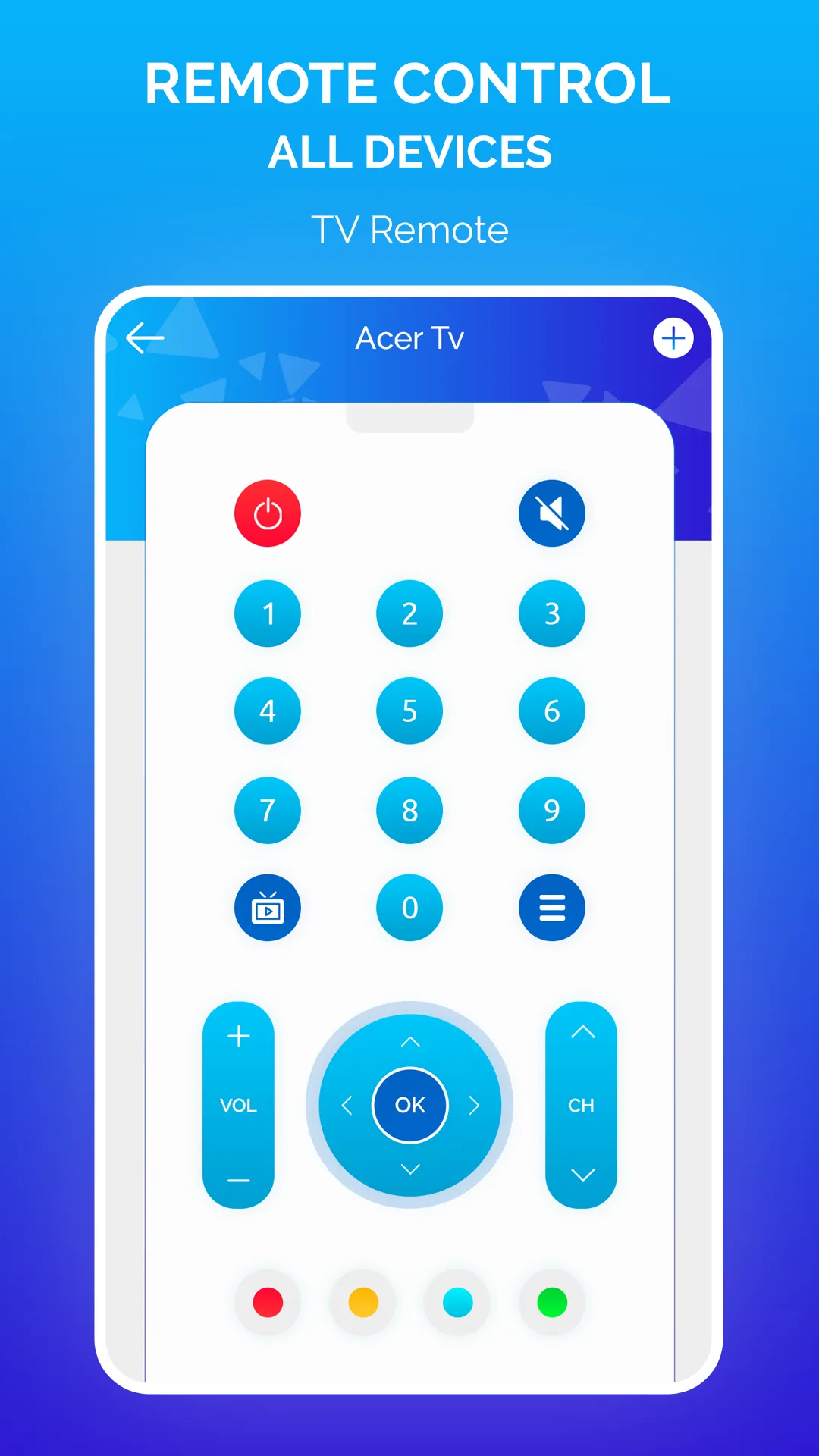 Remote Control for TV & AC | Indus Appstore | Screenshot