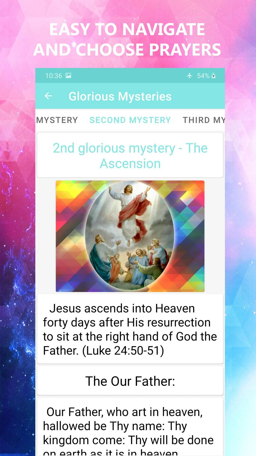 Holy Rosary With Audio | Indus Appstore | Screenshot