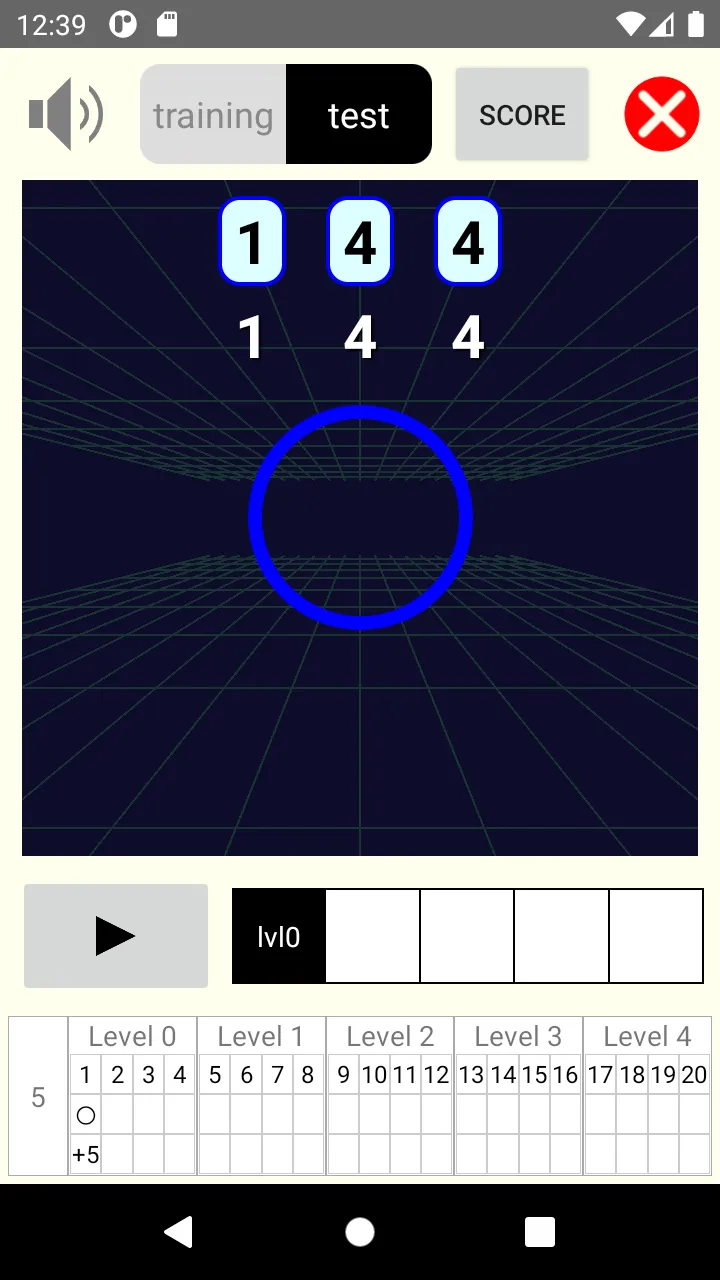 Kinetic Visual Acuity Lite | Indus Appstore | Screenshot