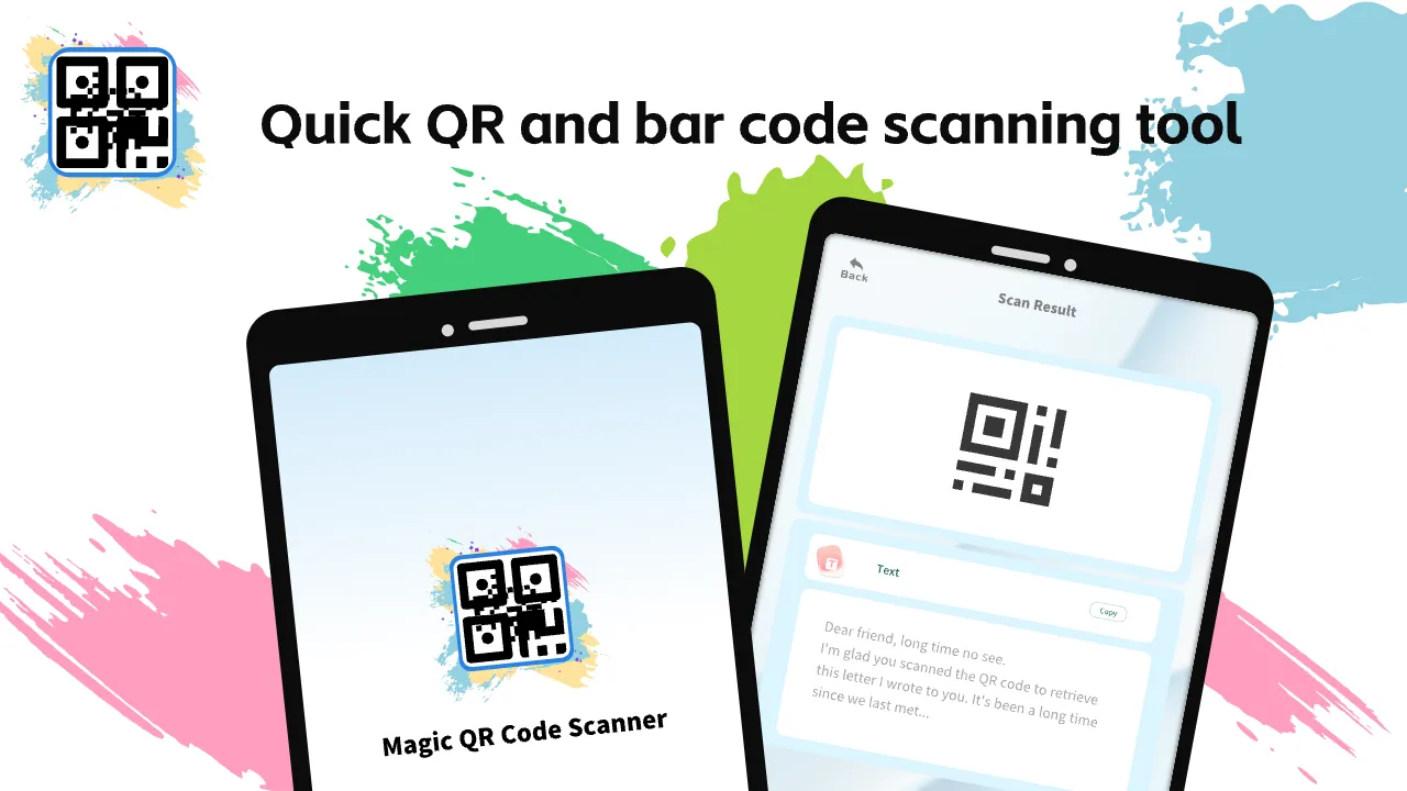 Magic QR Code Scanner | Indus Appstore | Screenshot