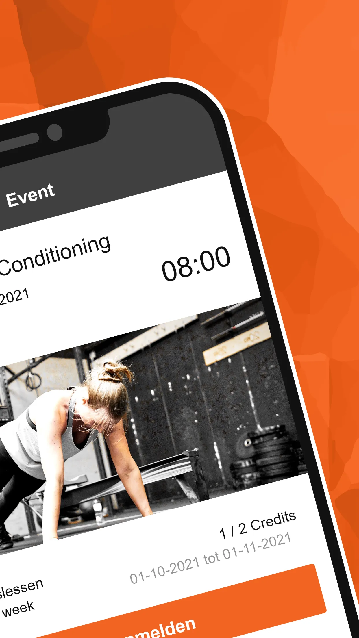 CrossFit Haarlem | Indus Appstore | Screenshot