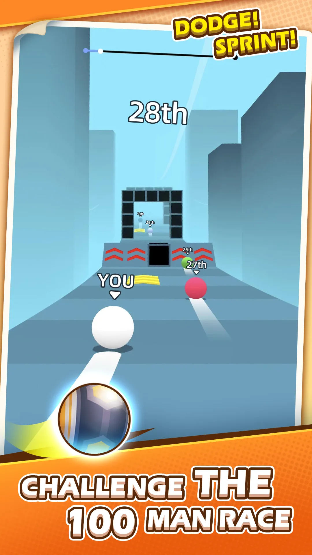 Run Challenge3D：Parkour Game | Indus Appstore | Screenshot