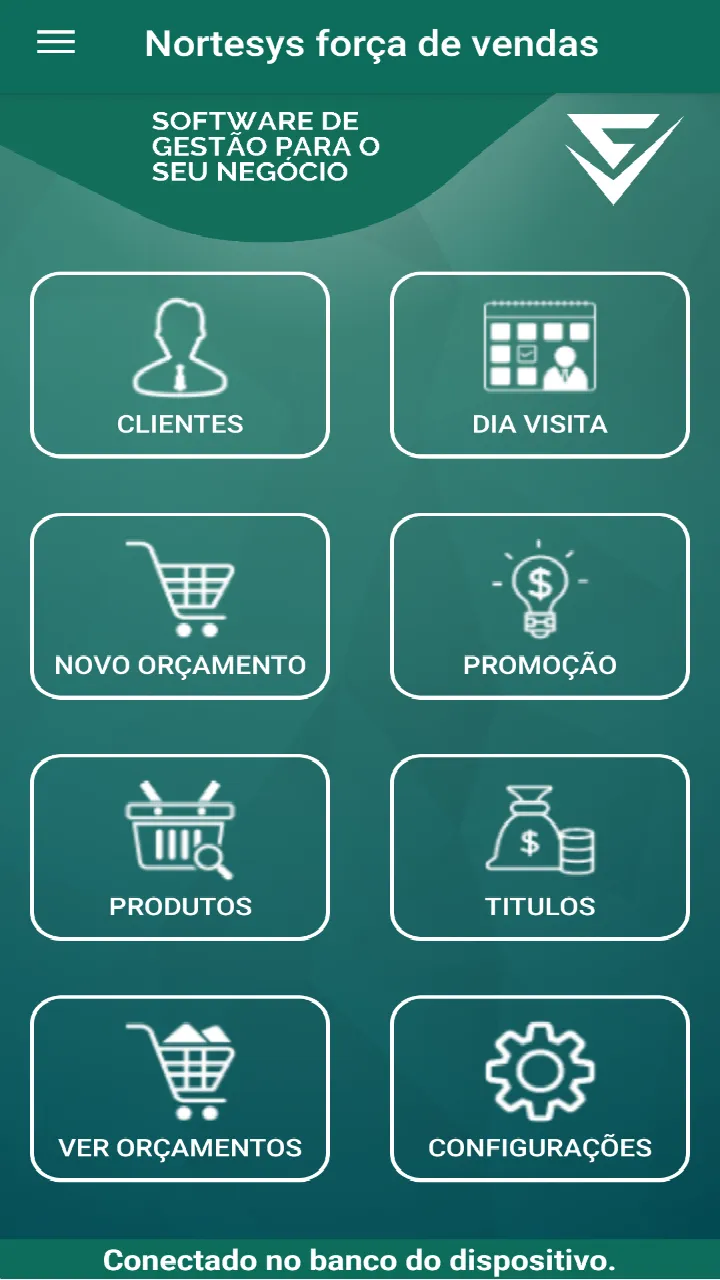 Nortesys Força de Vendas | Indus Appstore | Screenshot