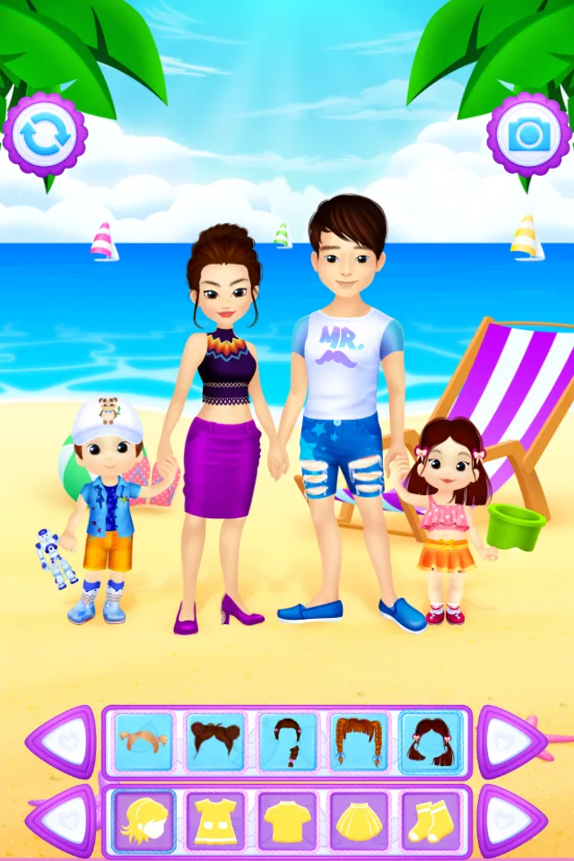 Family Dress Up | Indus Appstore | Screenshot