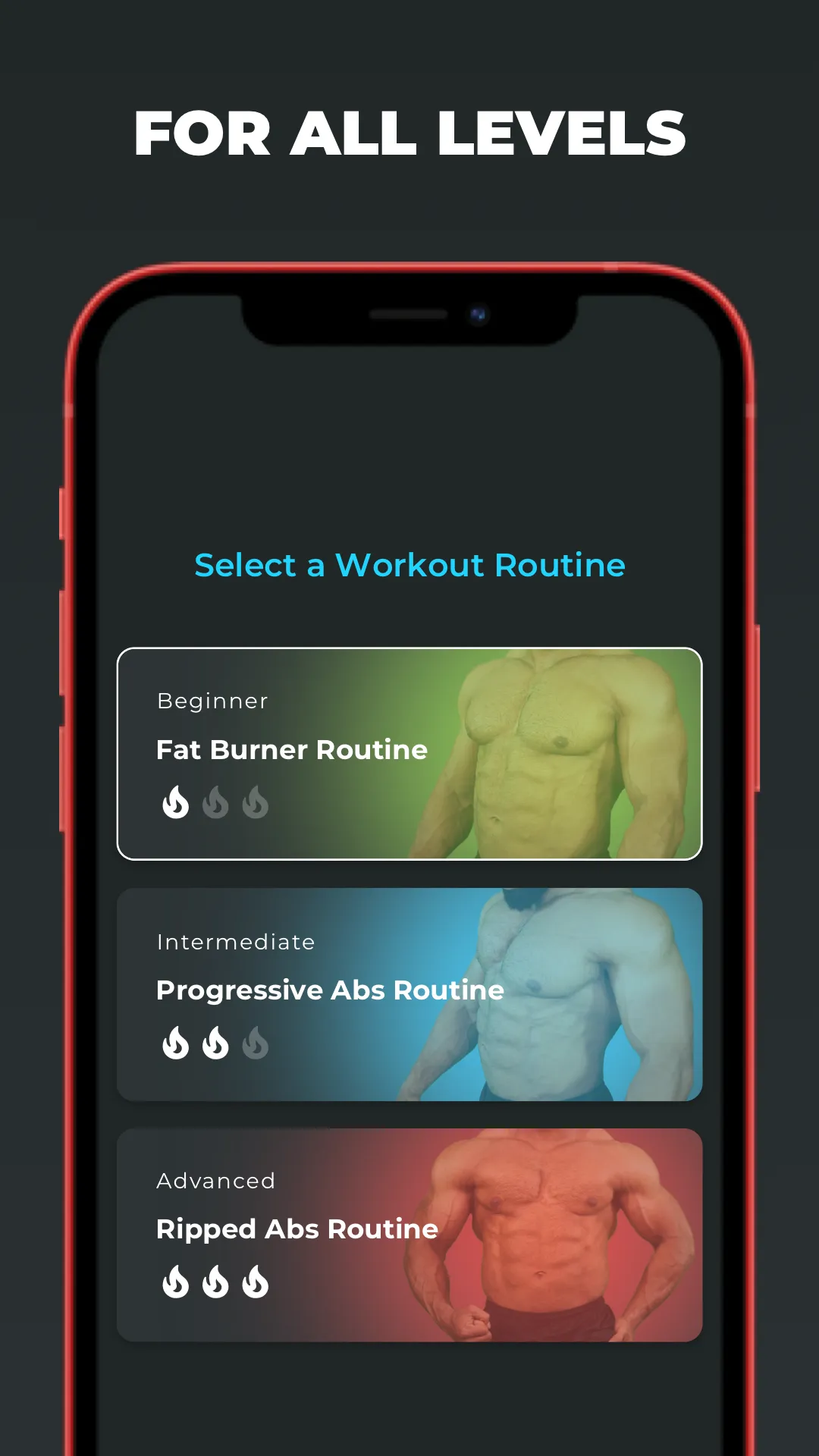 Six Pack Abs: 15 minutes daily | Indus Appstore | Screenshot