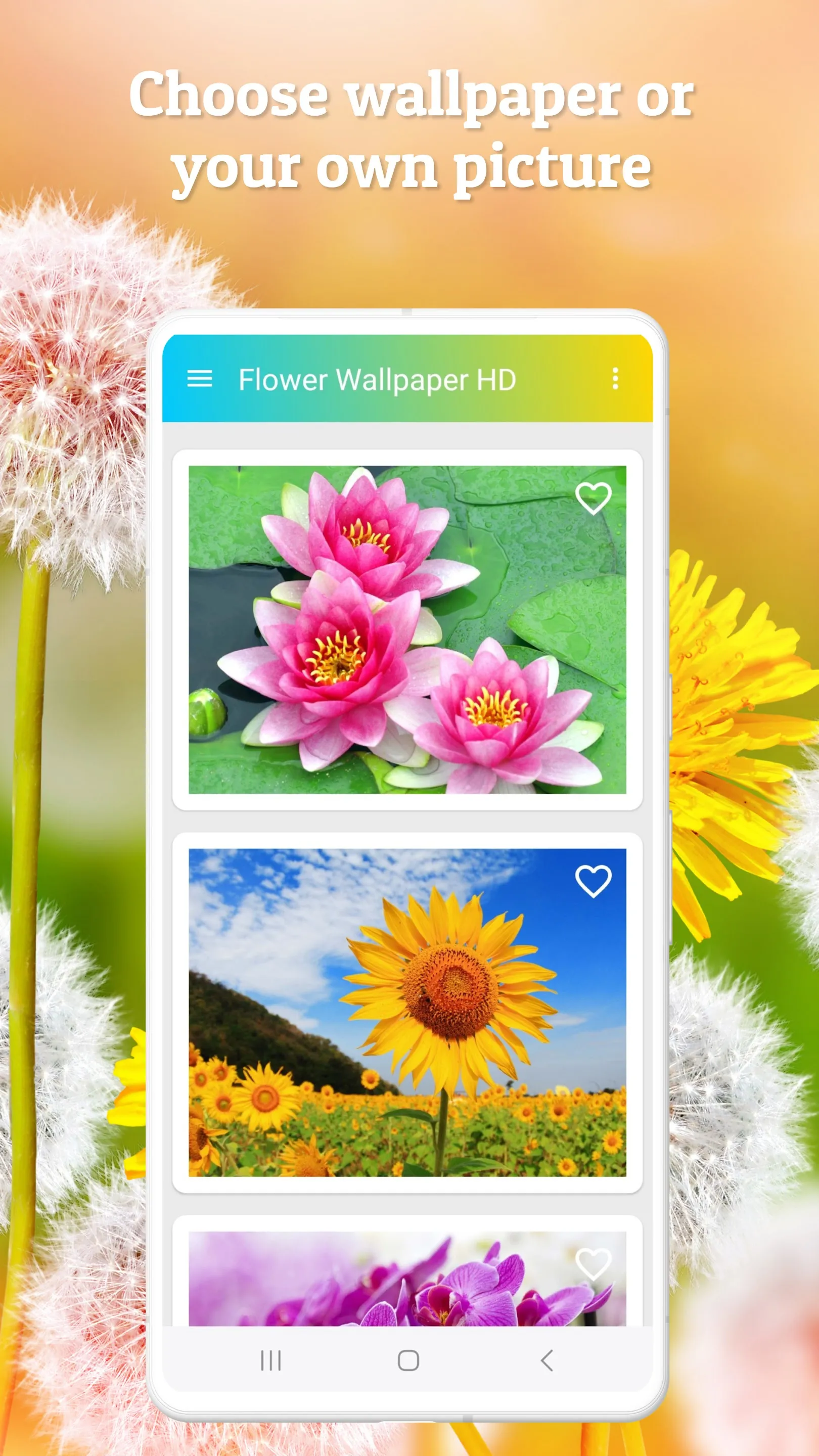 Flower Wallpaper HD | Indus Appstore | Screenshot