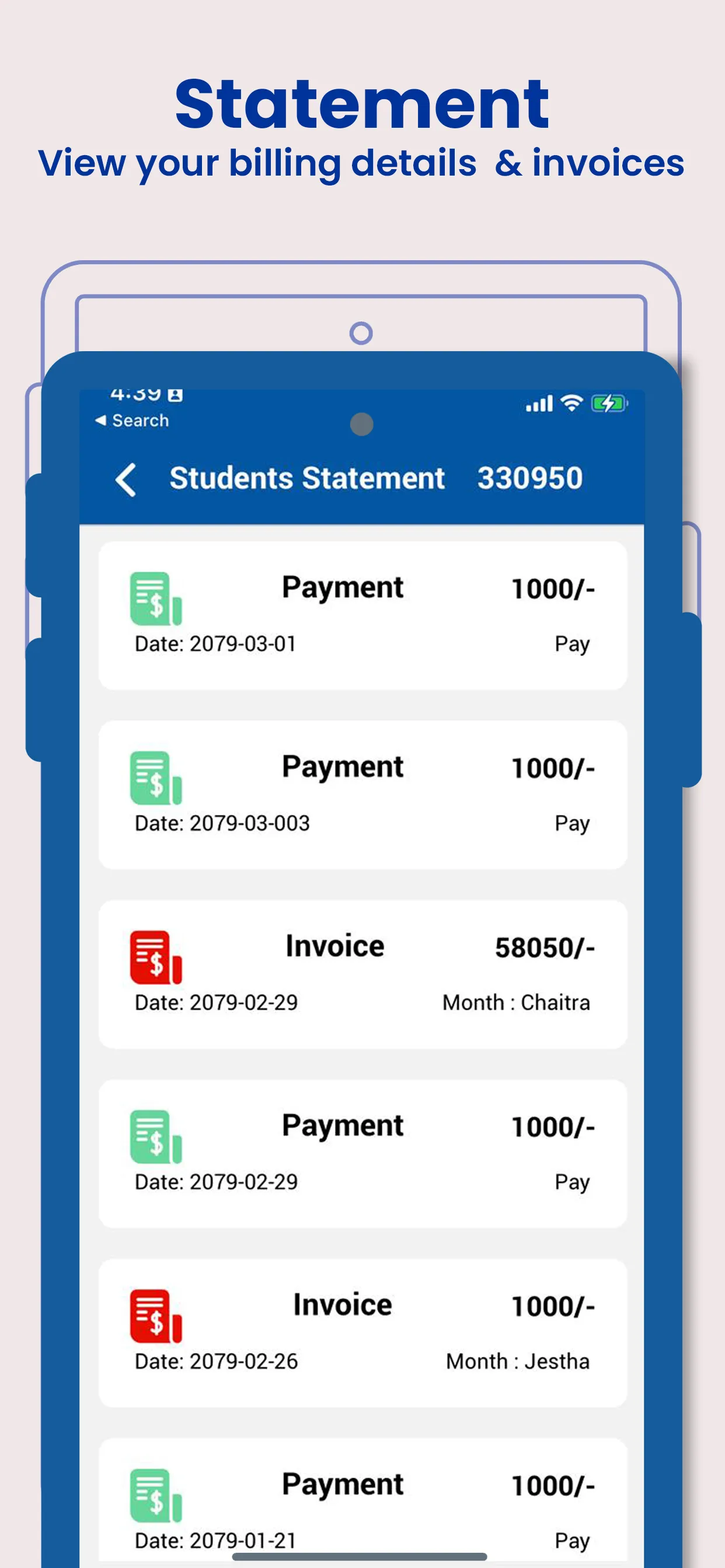 Sagarmatha Boarding School | Indus Appstore | Screenshot