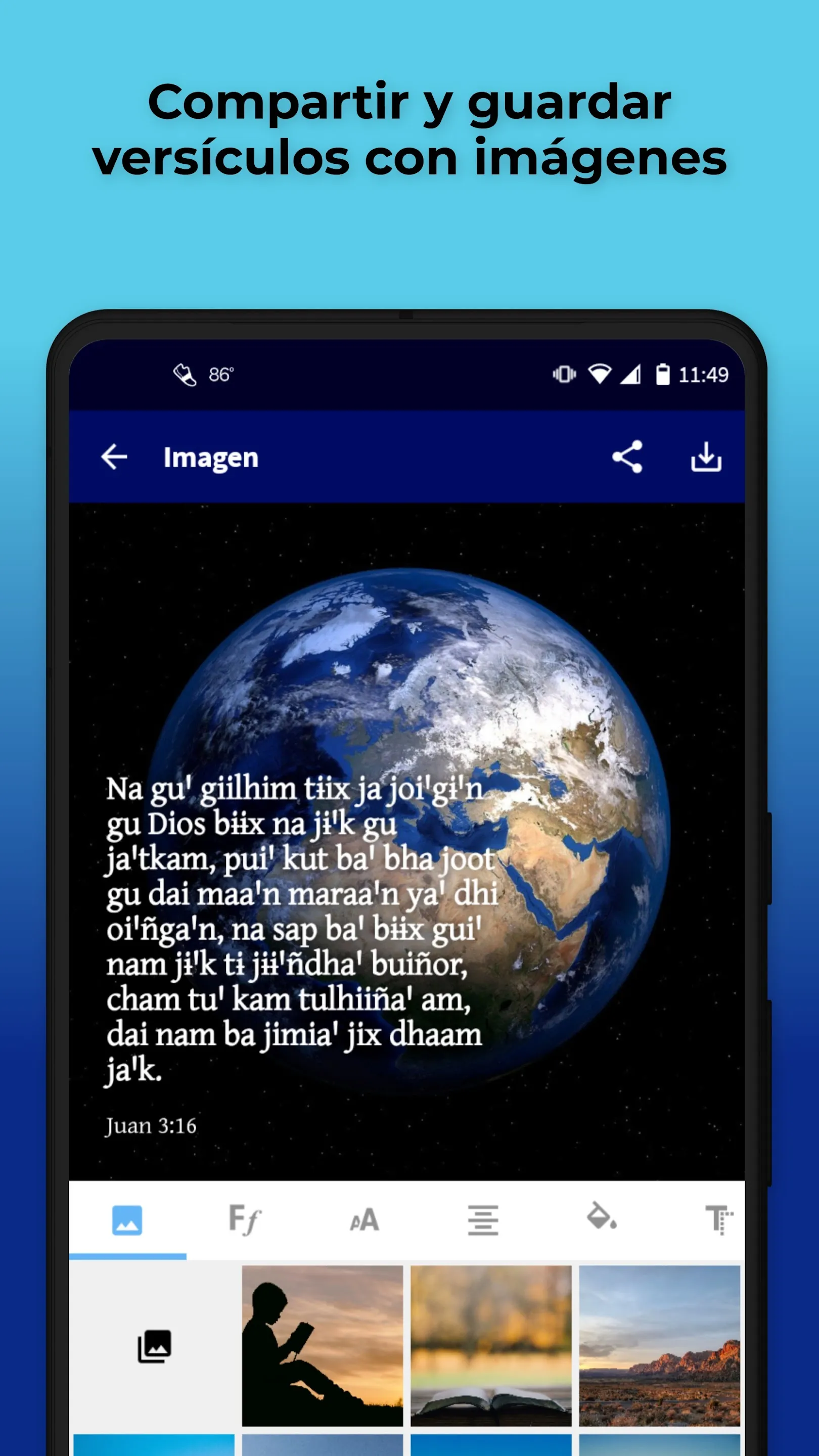 Southeastern Tepehuan Bible | Indus Appstore | Screenshot