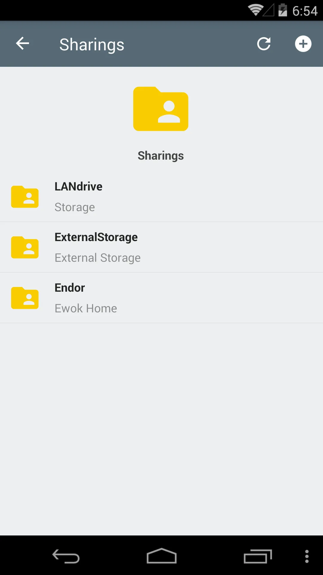 LAN drive - SAMBA Server & Cli | Indus Appstore | Screenshot