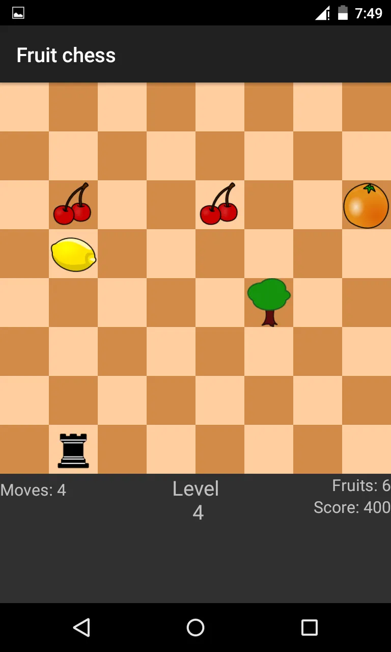 Fruit chess | Indus Appstore | Screenshot